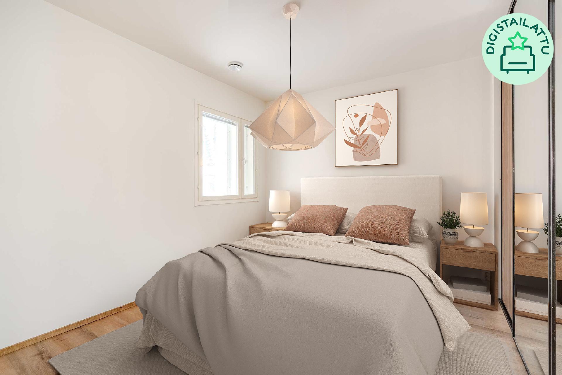 Isompi makuuhuone (digistailattu)