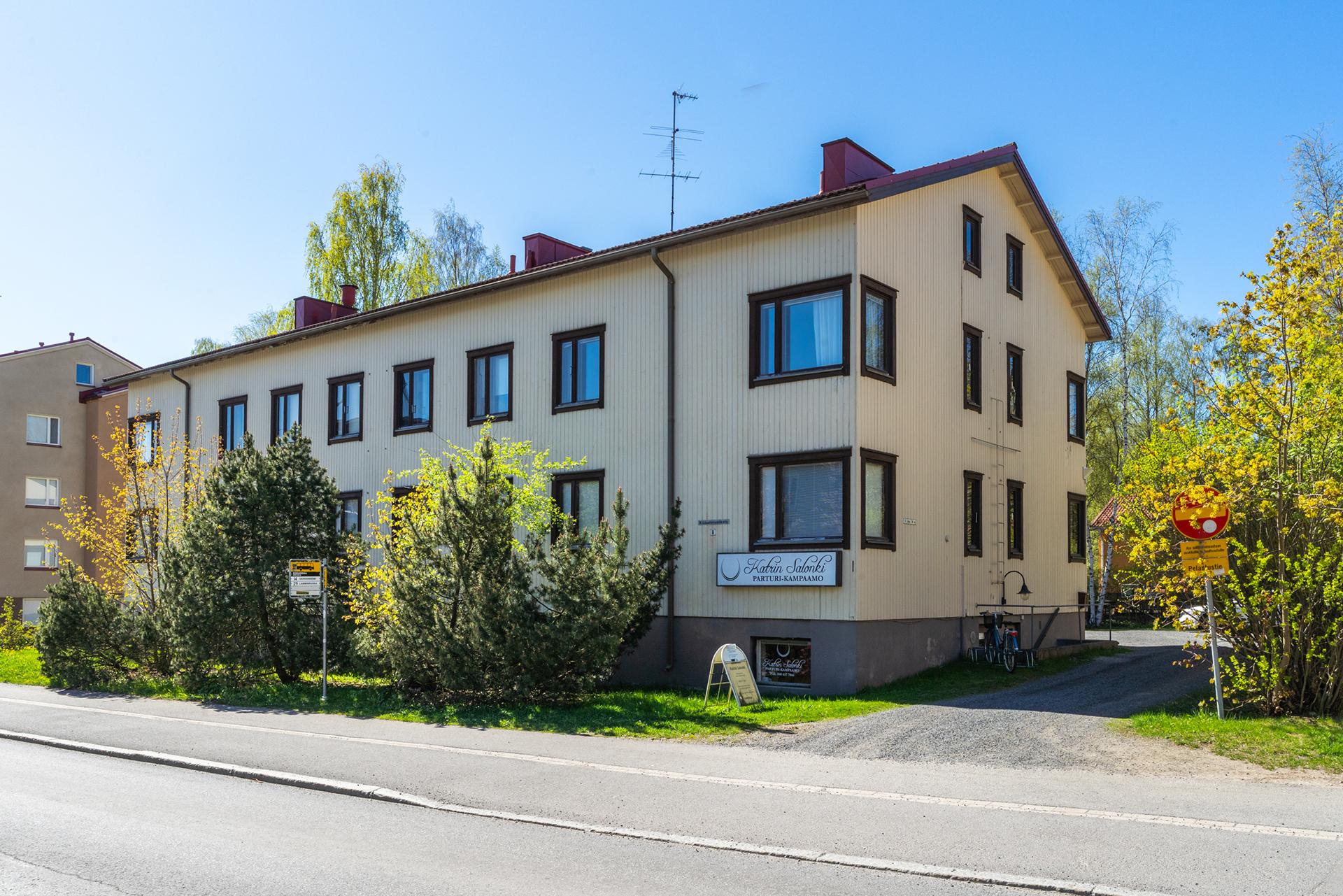 Kissanmaankatu 8, Kissanmaa, Tampere