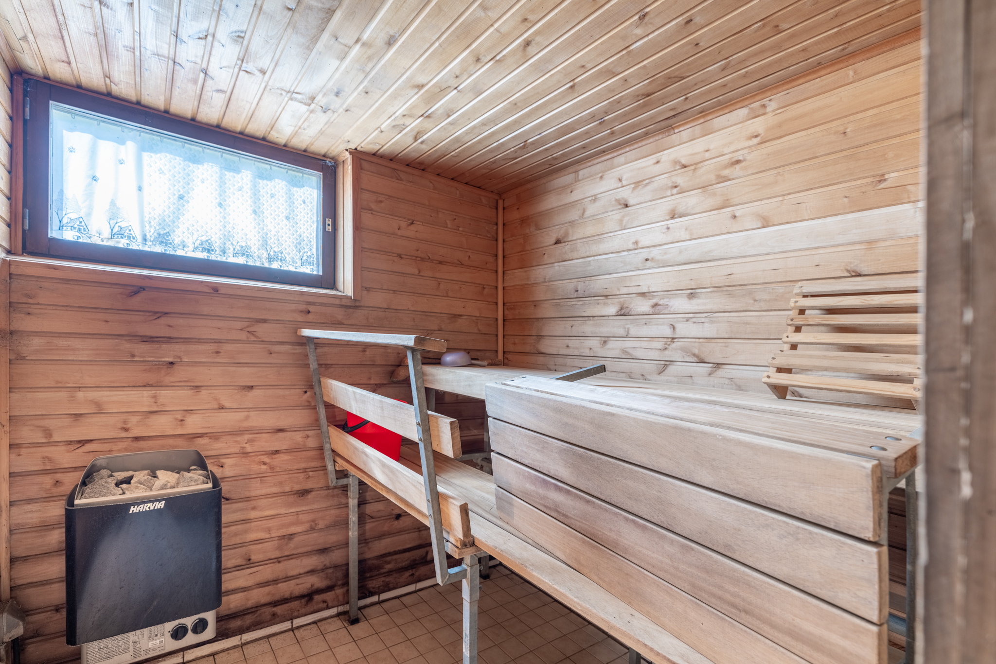 sauna