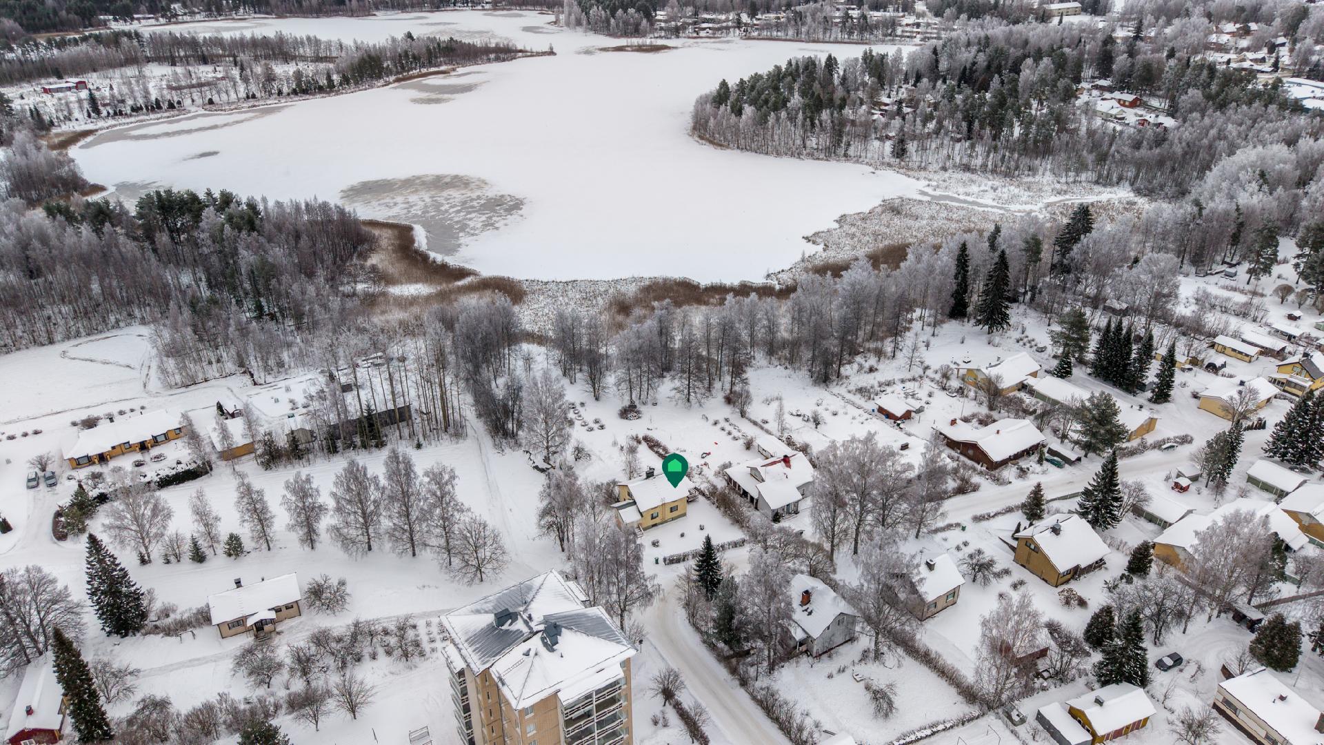 Kuhalammentie 31, Juva