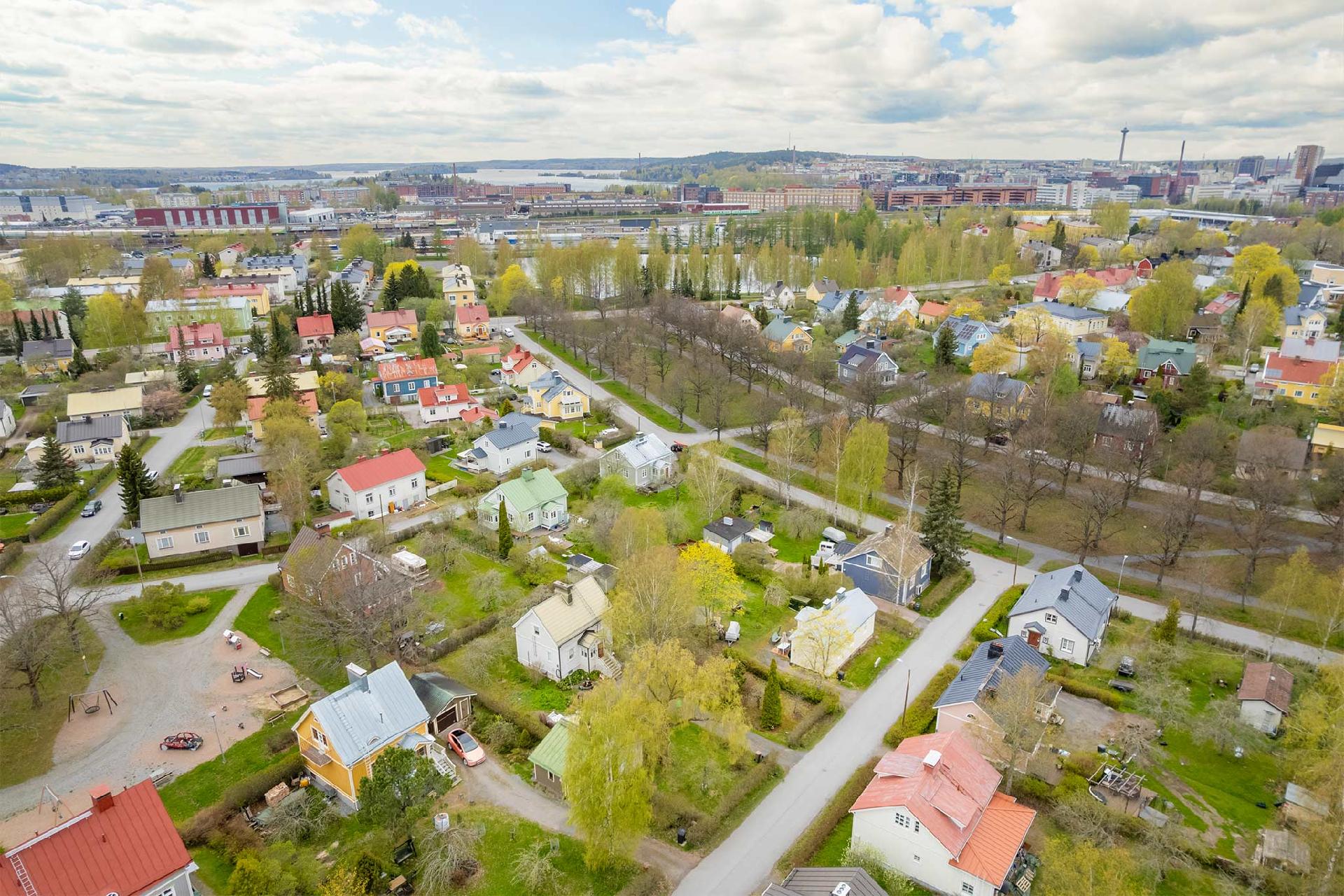 Hakatie 6, Viinikka, Tampere