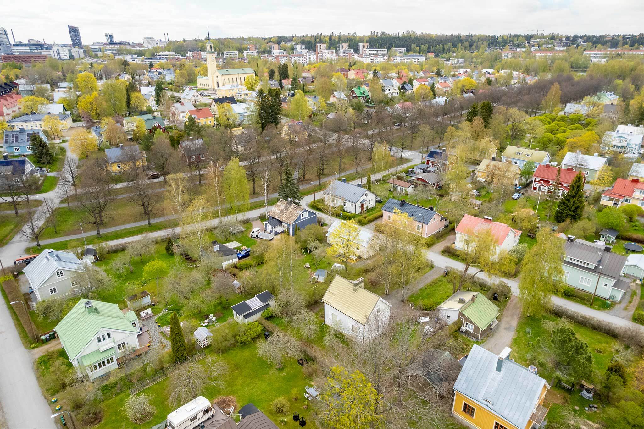Hakatie 6, Viinikka, Tampere