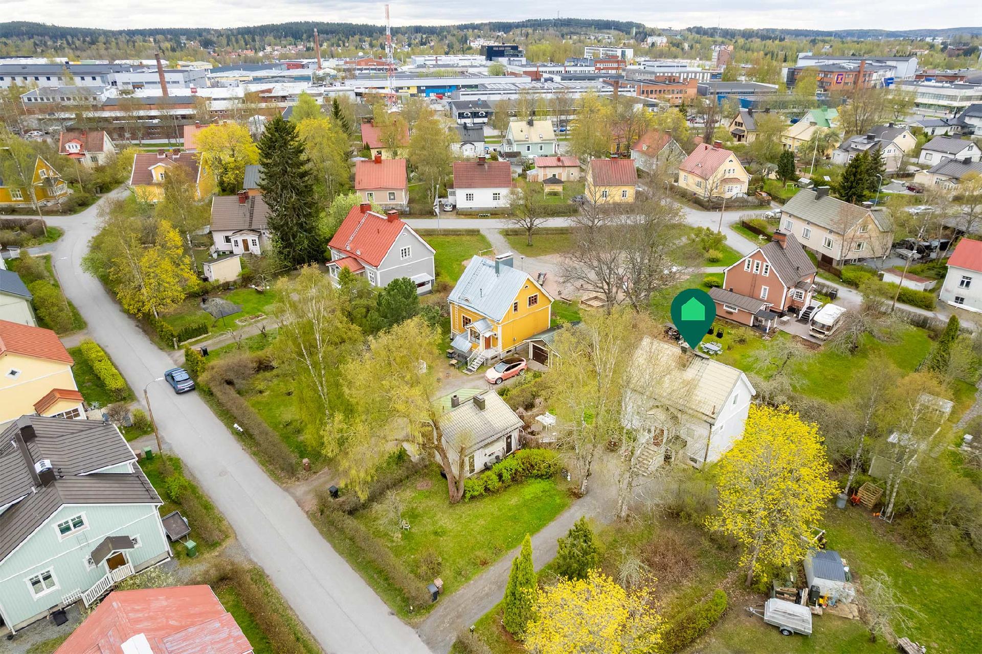 Hakatie 6, Viinikka, Tampere