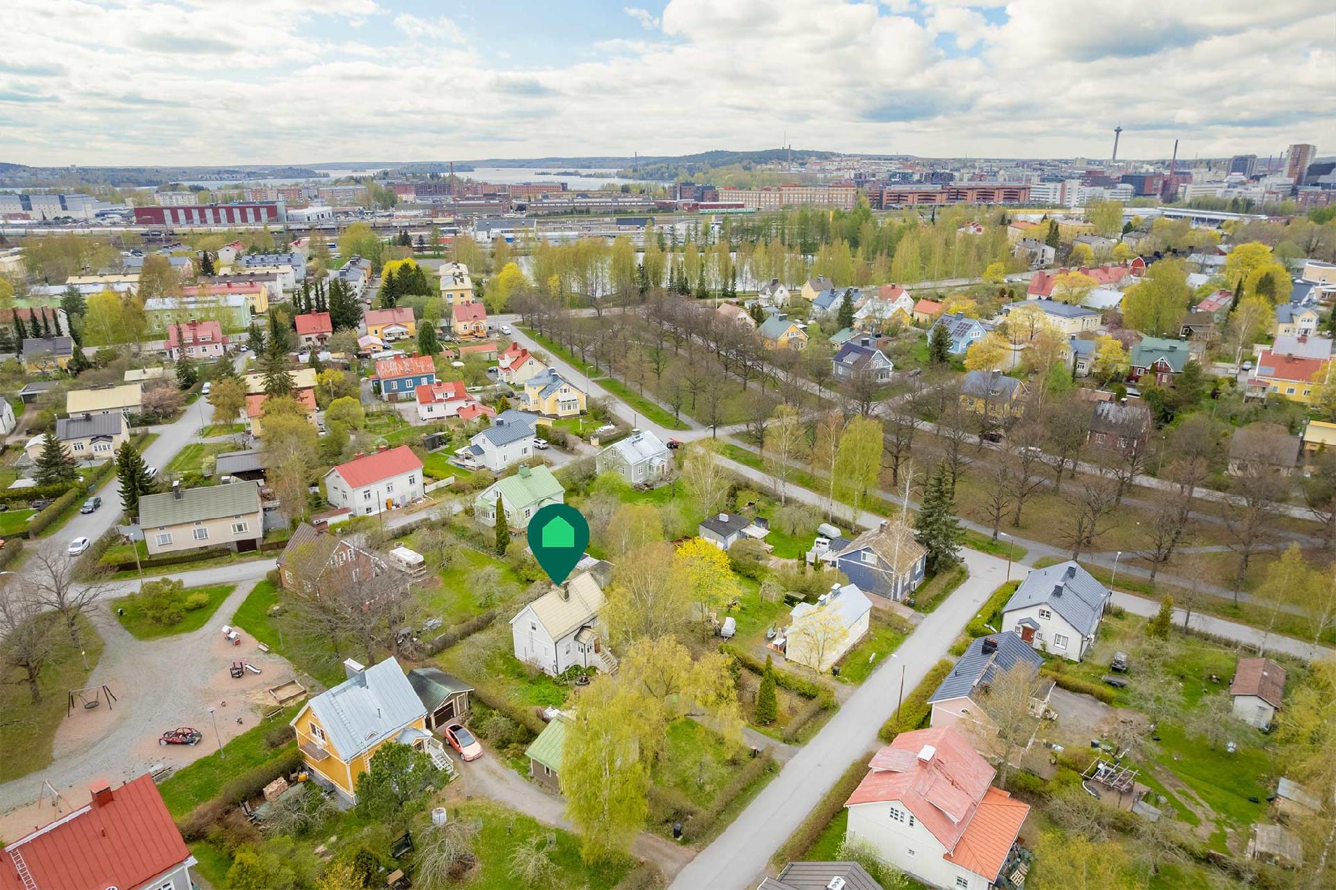 Hakatie 6, Viinikka, Tampere
