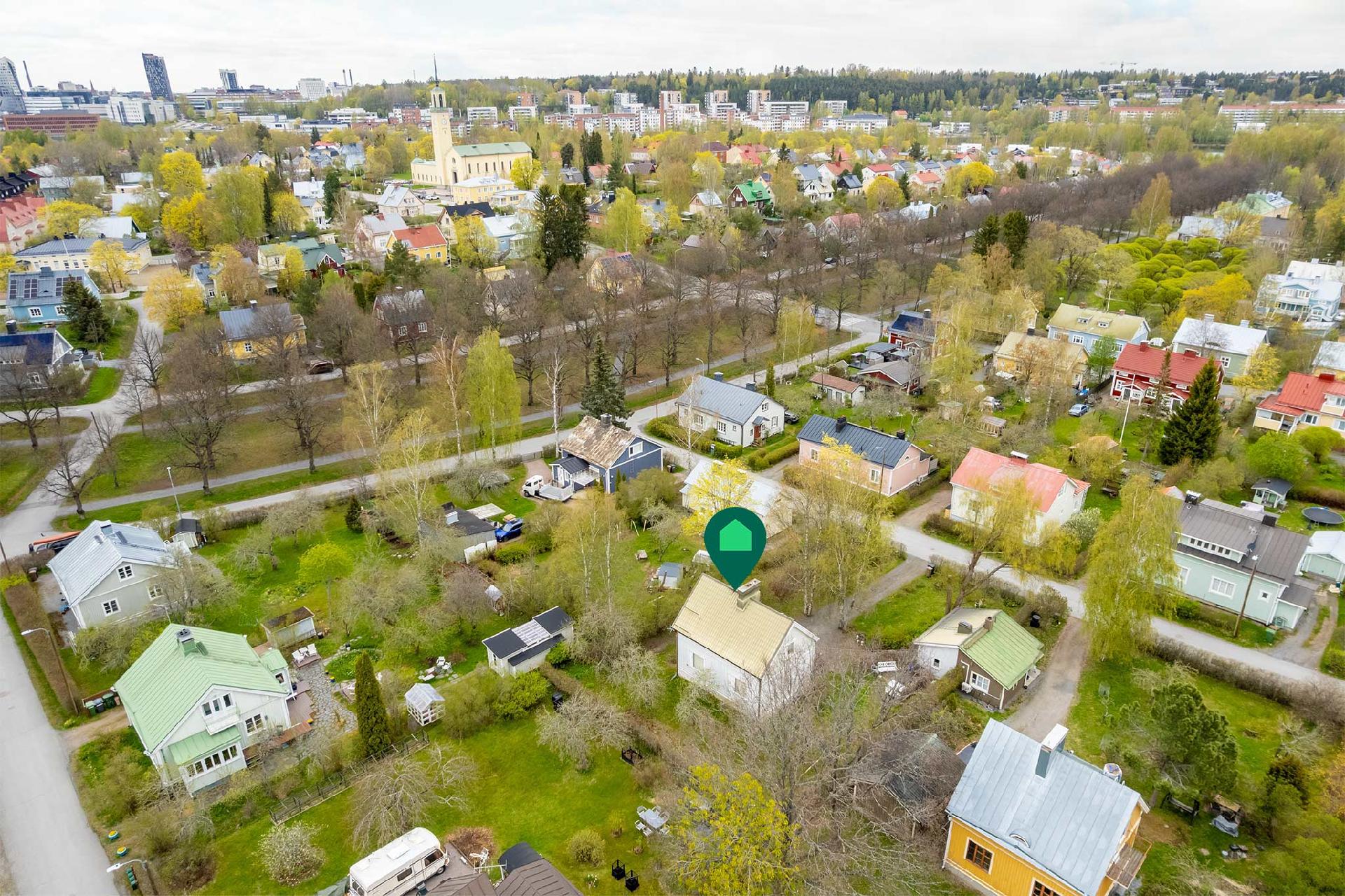 Hakatie 6, Viinikka, Tampere