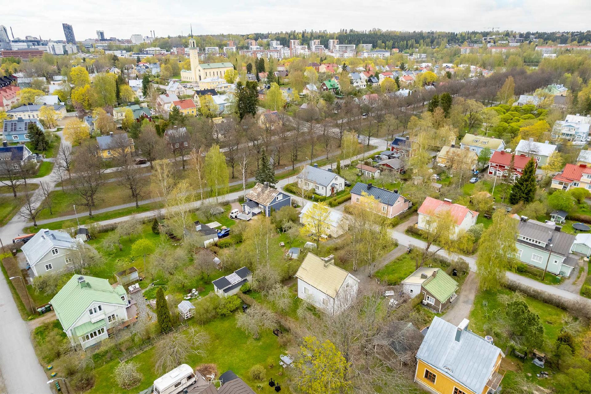 Hakatie 6, Viinikka, Tampere