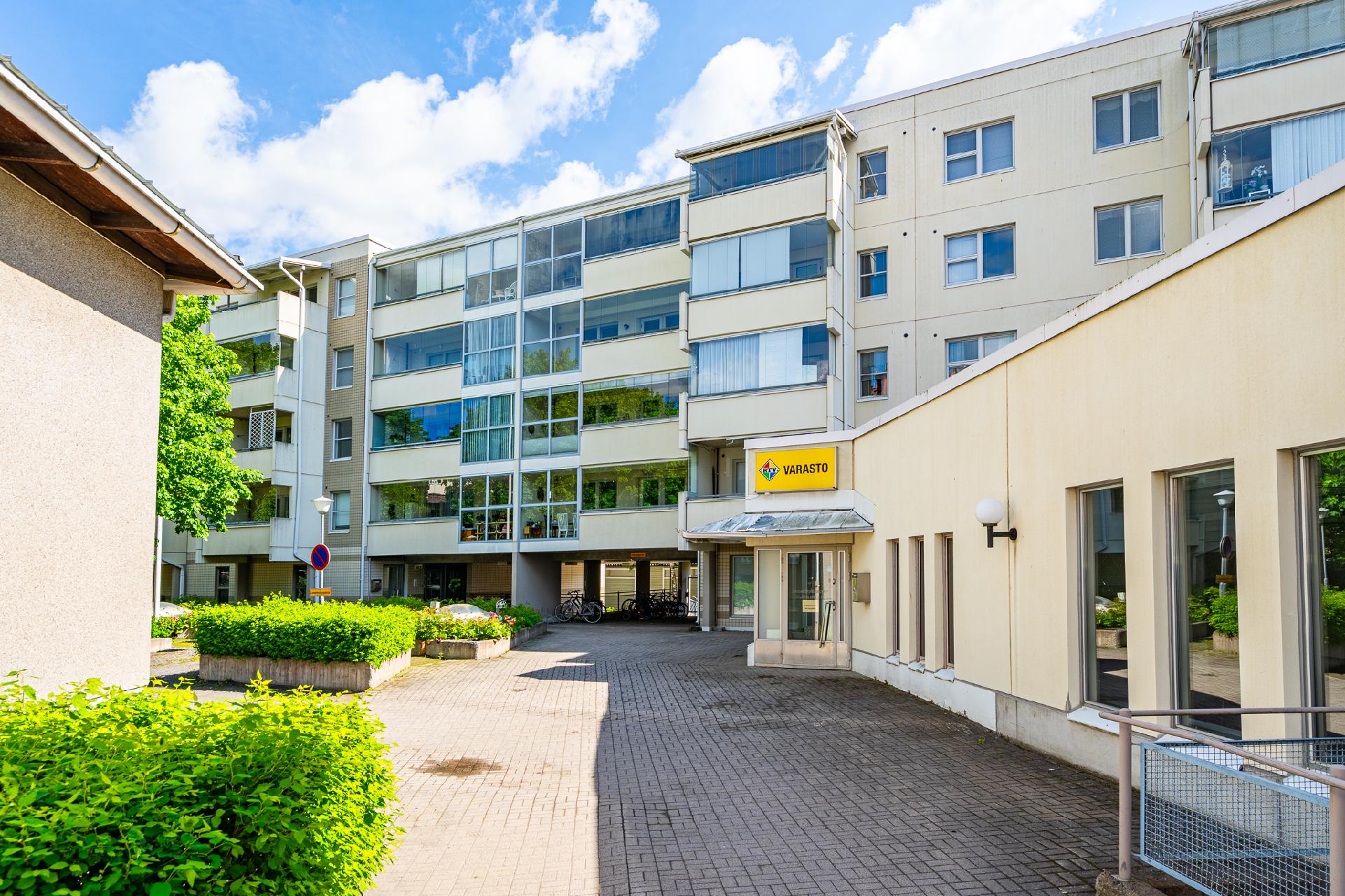 Seurahuoneenkatu 1-5, Keskusta, Valkeakoski