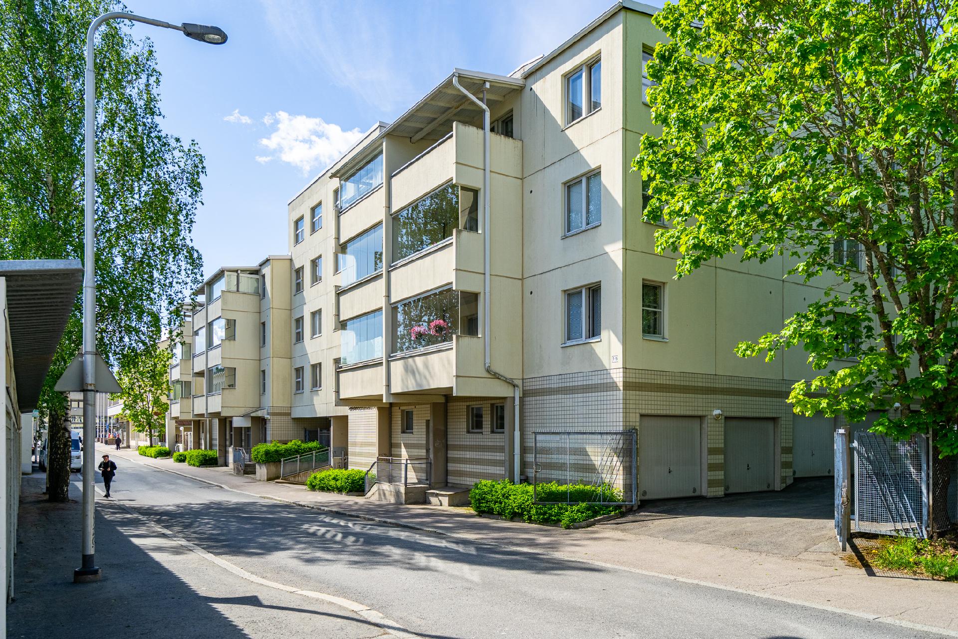 Seurahuoneenkatu 1-5, Keskusta, Valkeakoski