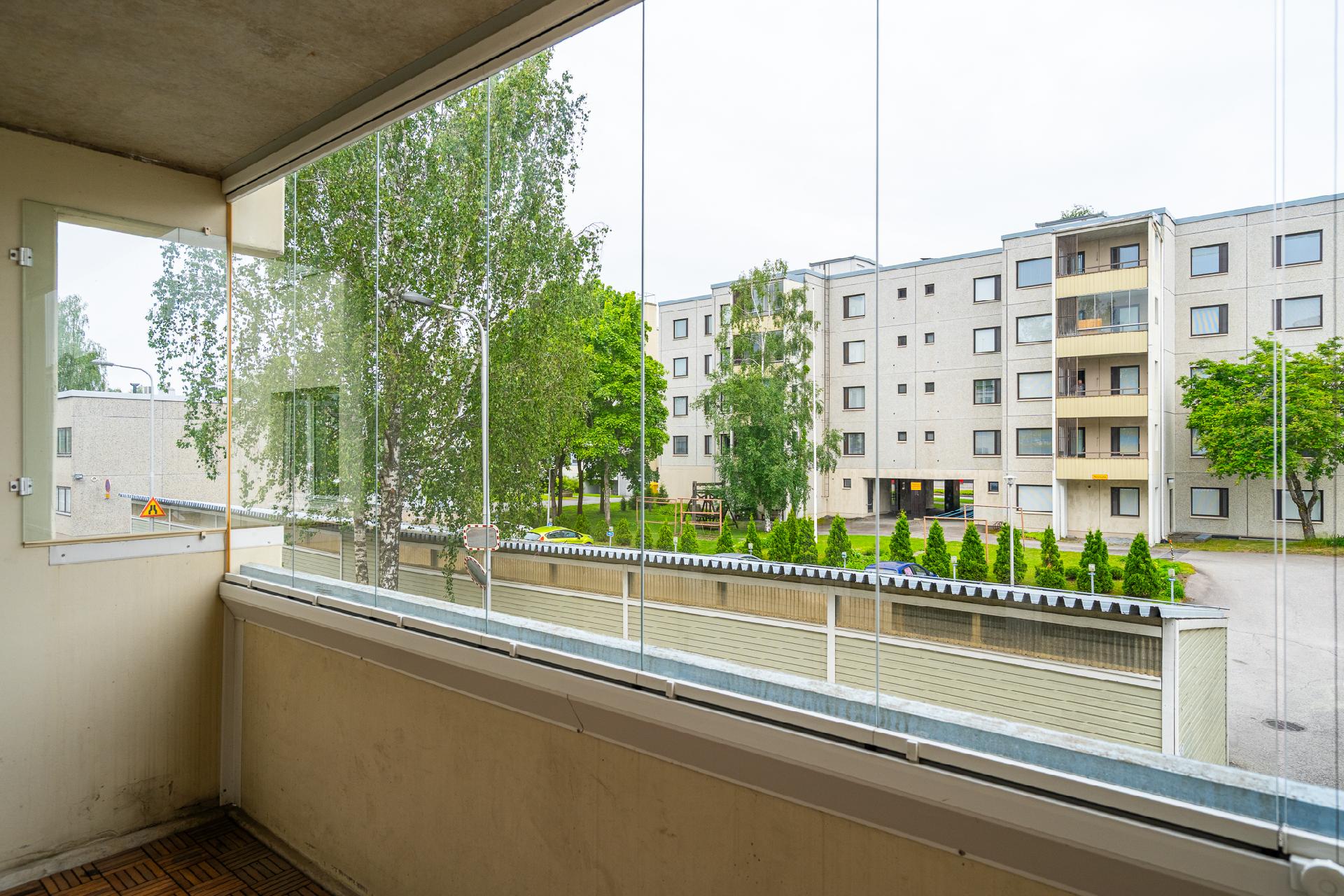 Näkymä parvekkeelta