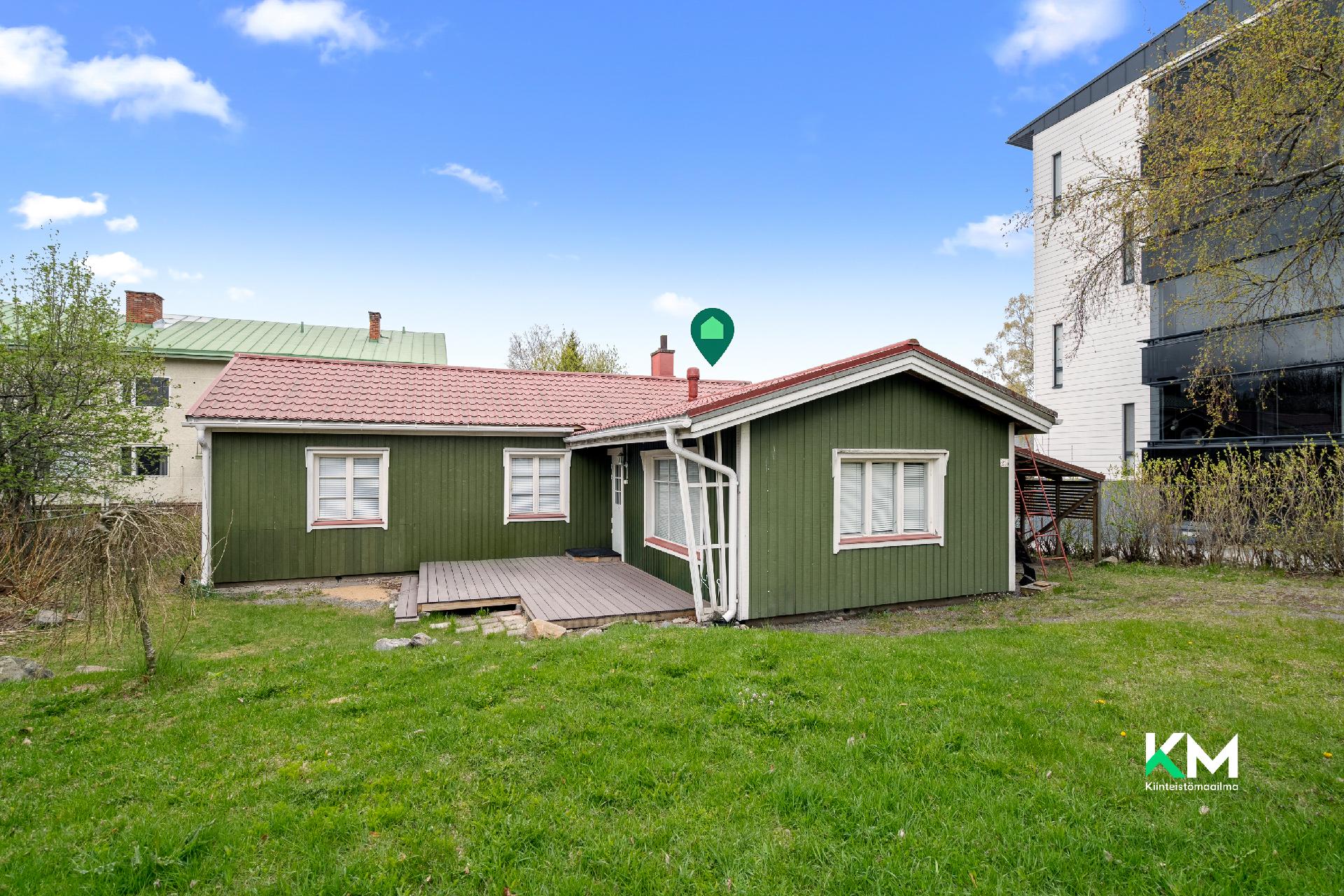 Herman Renlundinkatu 21, Mäntykangas, Kokkola