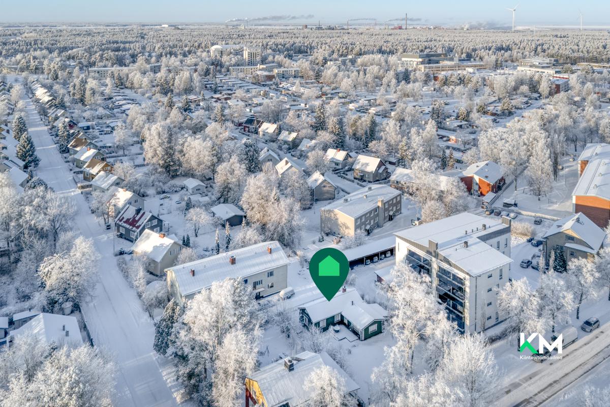 Herman Renlundinkatu 21, Mäntykangas, Kokkola