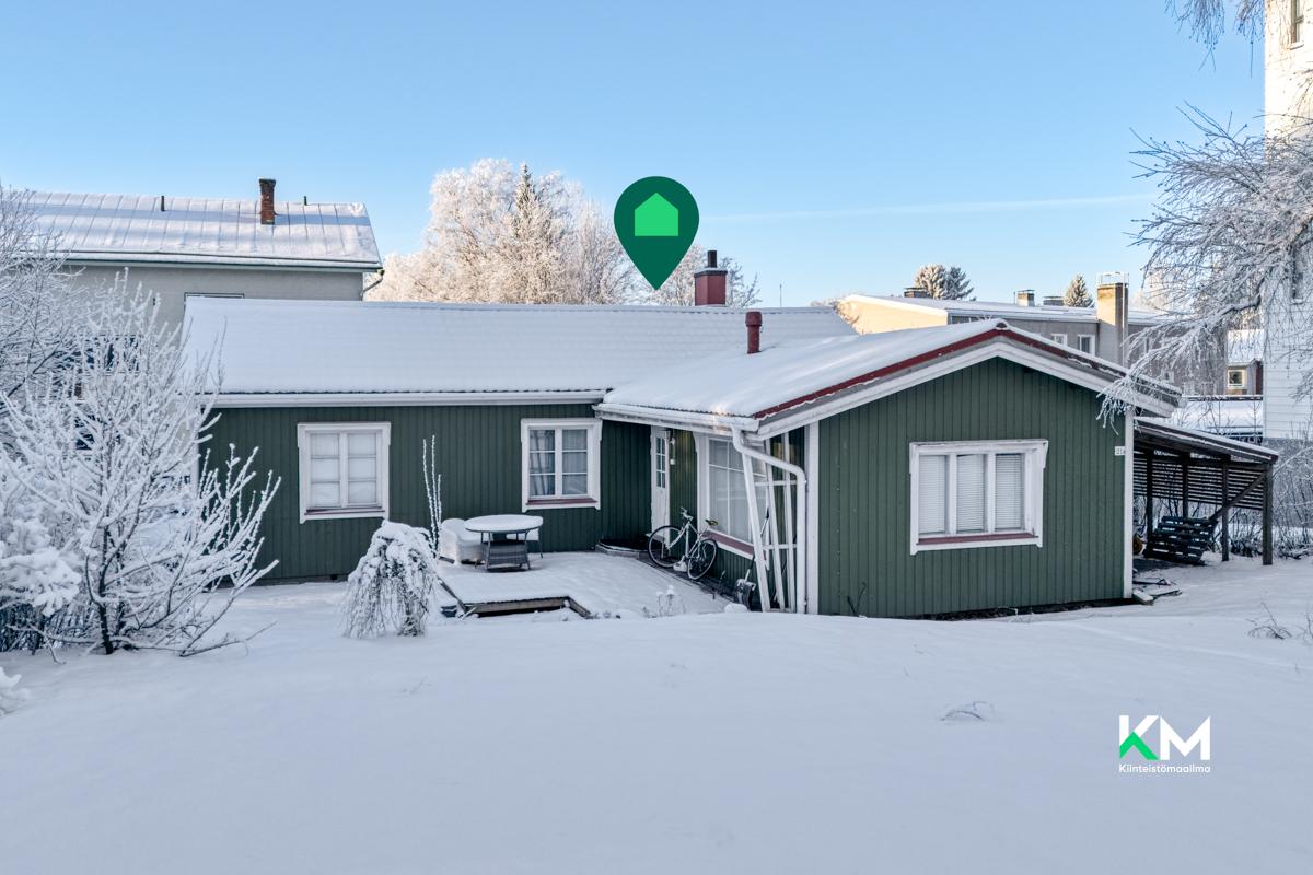 Herman Renlundinkatu 21, Mäntykangas, Kokkola