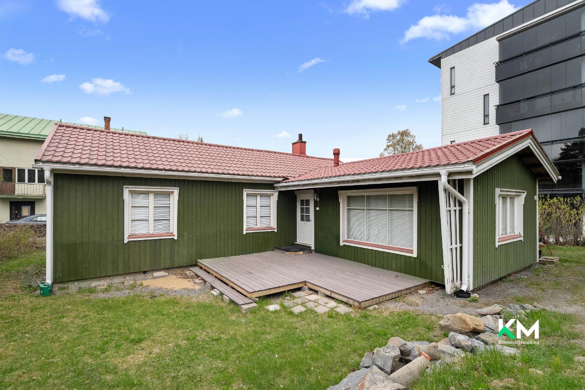 Herman Renlundinkatu 21, Mäntykangas, Kokkola