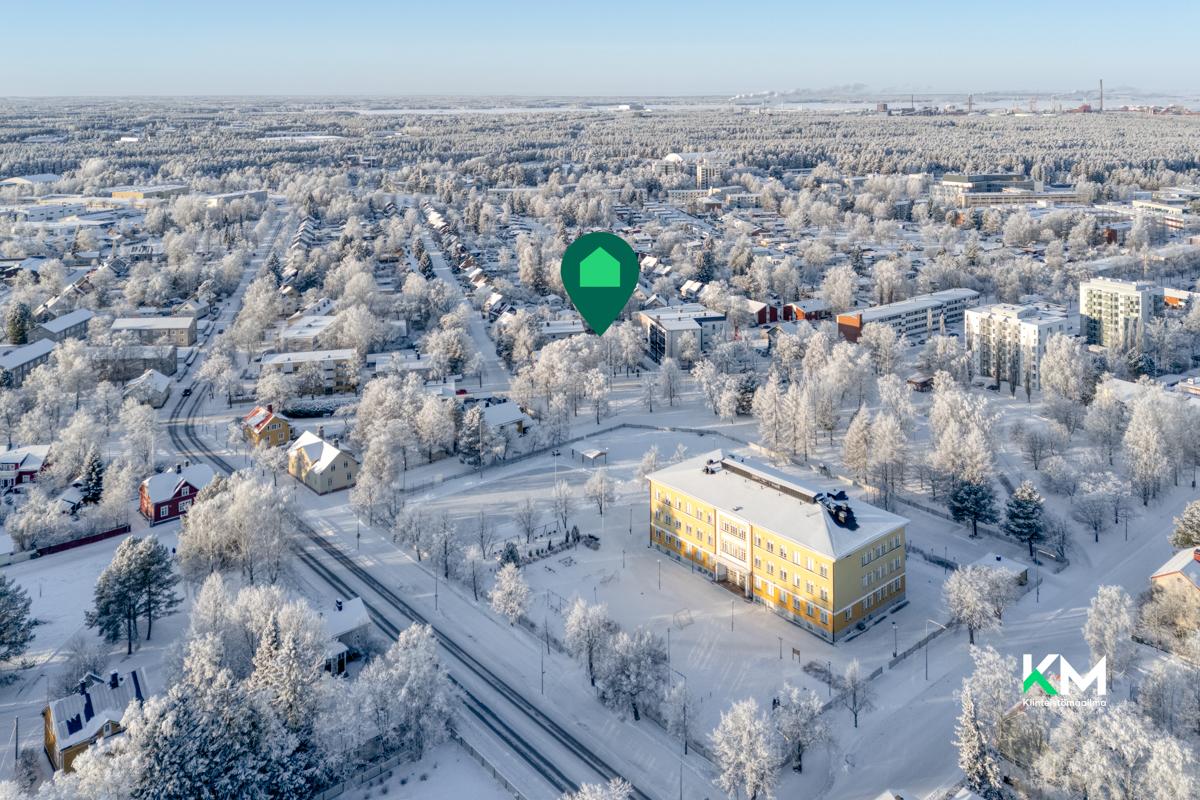 Herman Renlundinkatu 21, Mäntykangas, Kokkola