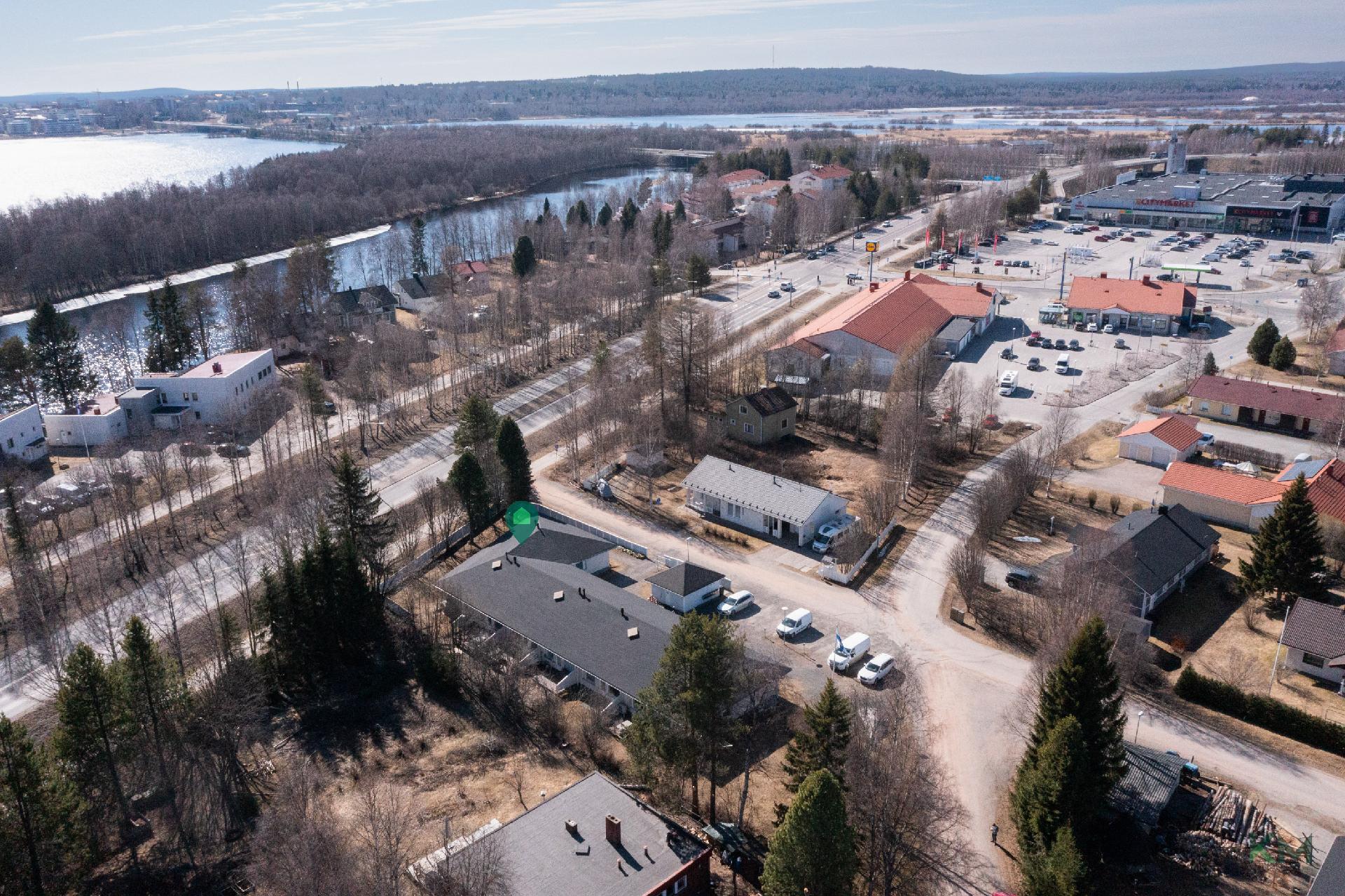 Kemihaarantie 2, Saarenkylä, Rovaniemi