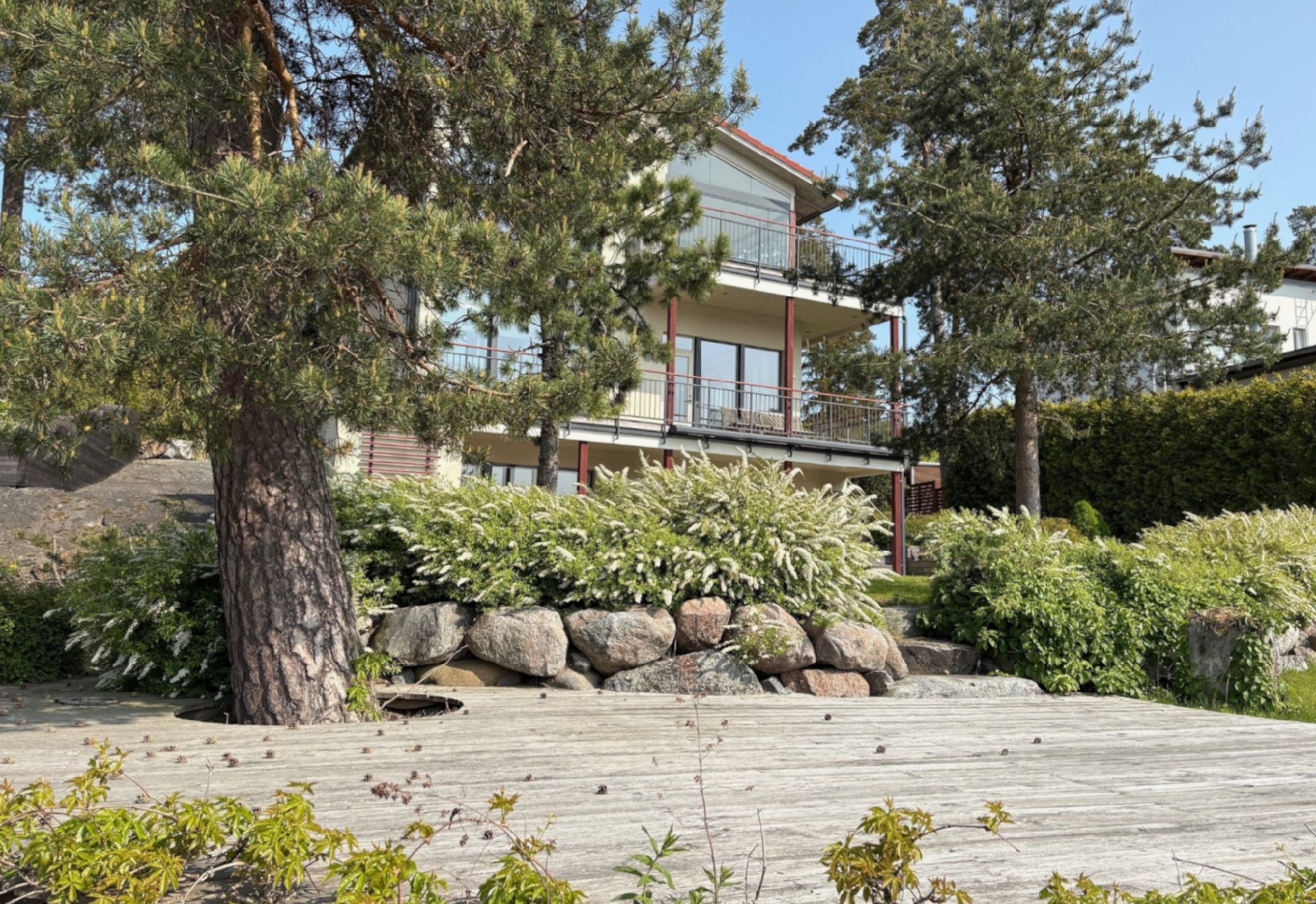 Matosaarentie 19, Jollas, Helsinki