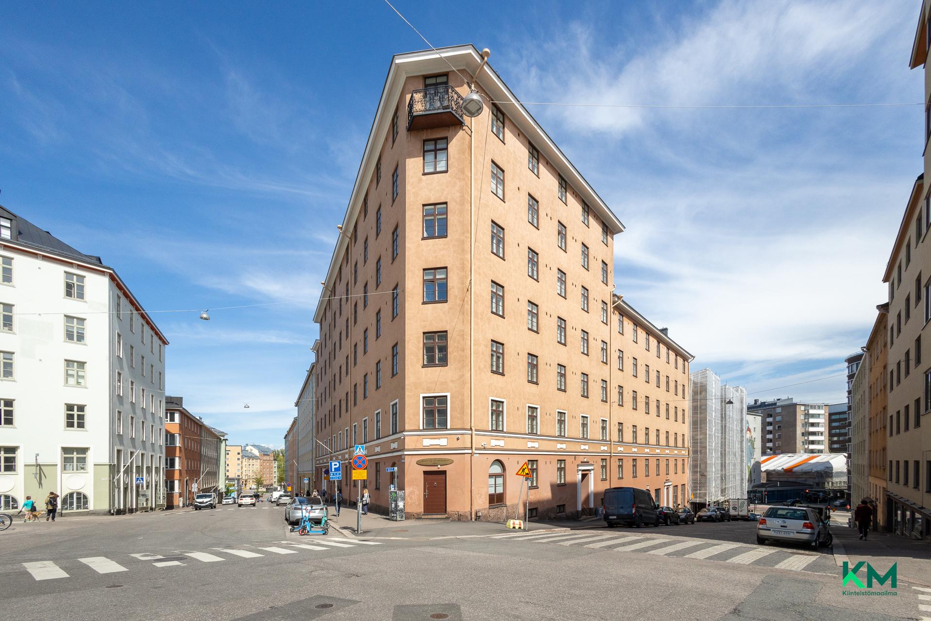 Torkkelinkatu 3, Torkkelinmäki, Helsinki