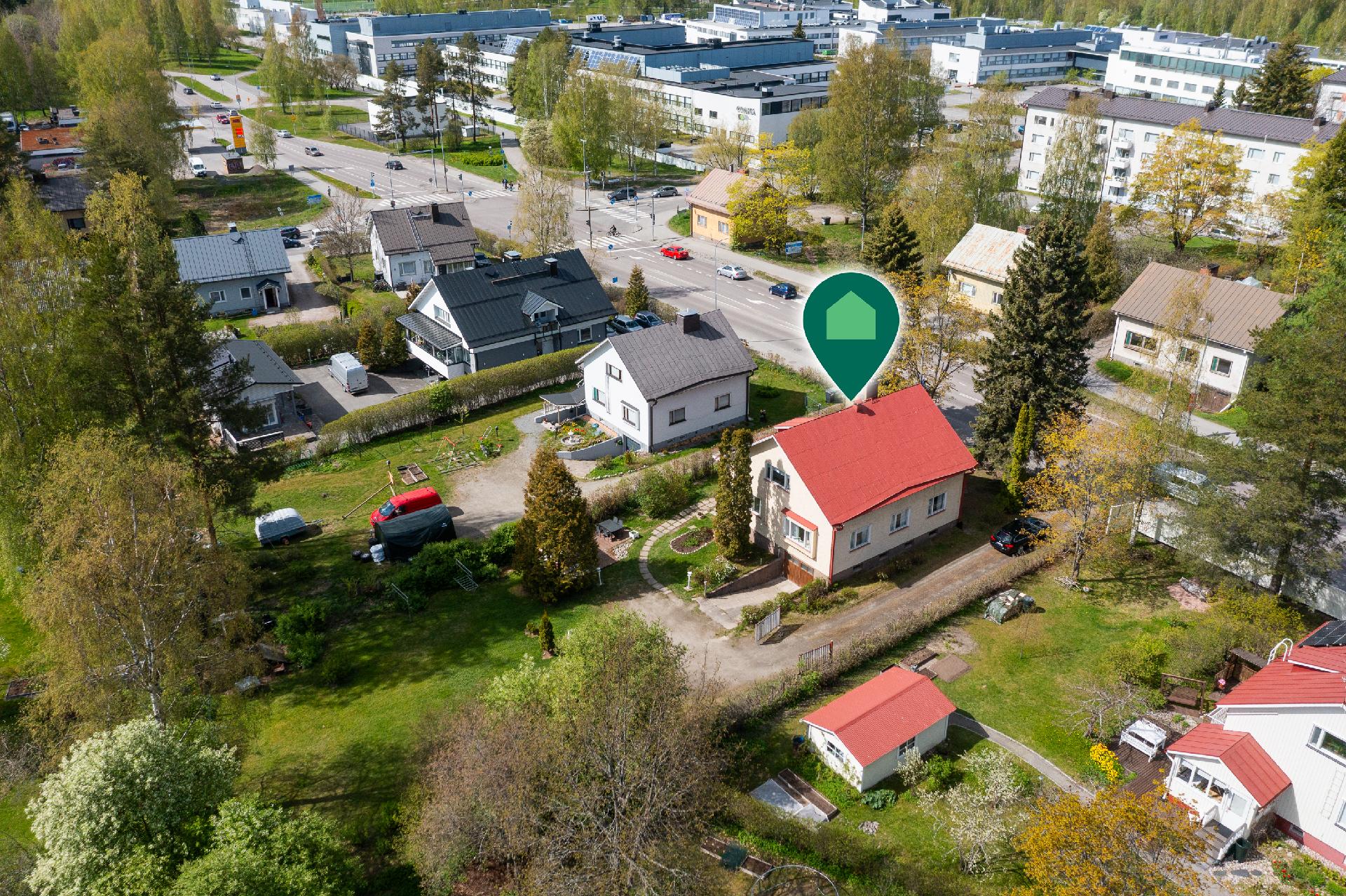Nisulankatu 60, Mäki-Matti, Jyväskylä