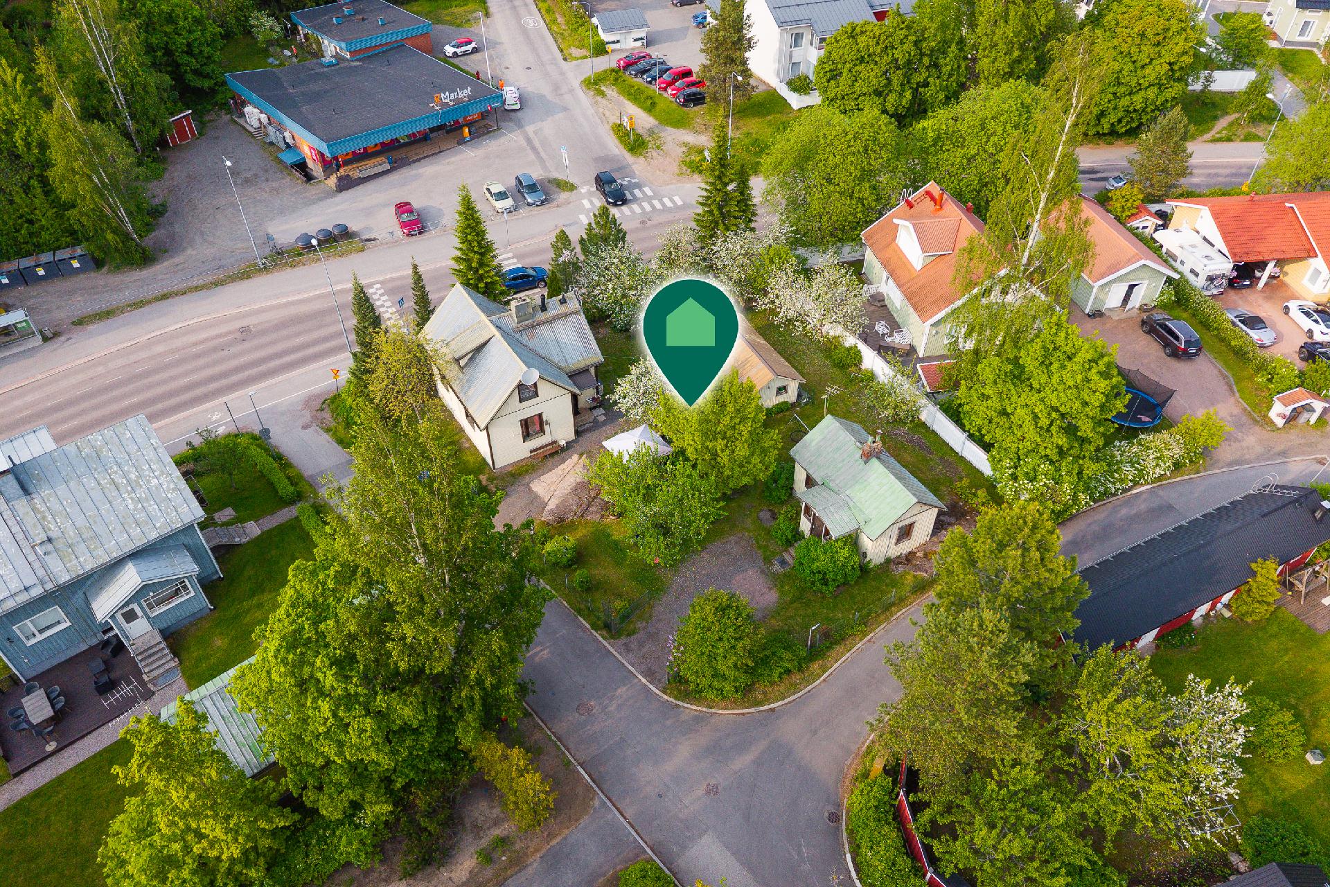 Metsontie 1, Halssila, Jyväskylä