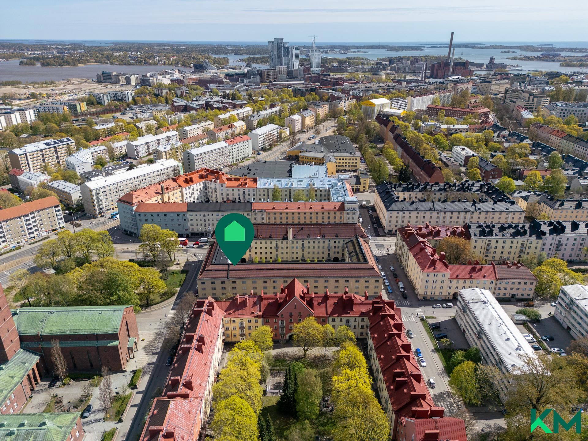 Sturenkatu 40, Vallila, Helsinki