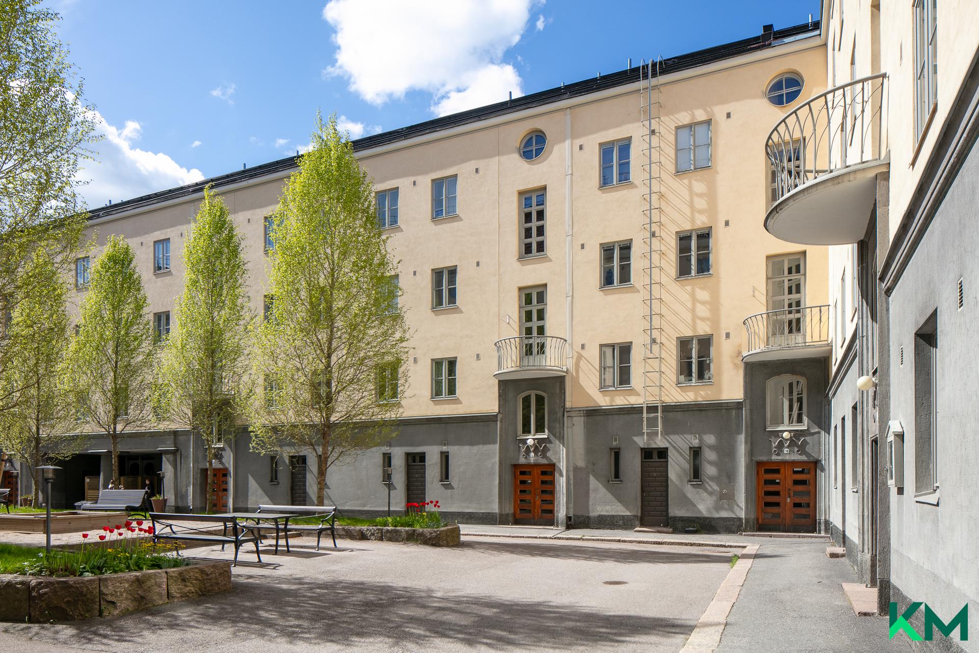 Sturenkatu 40, Vallila, Helsinki