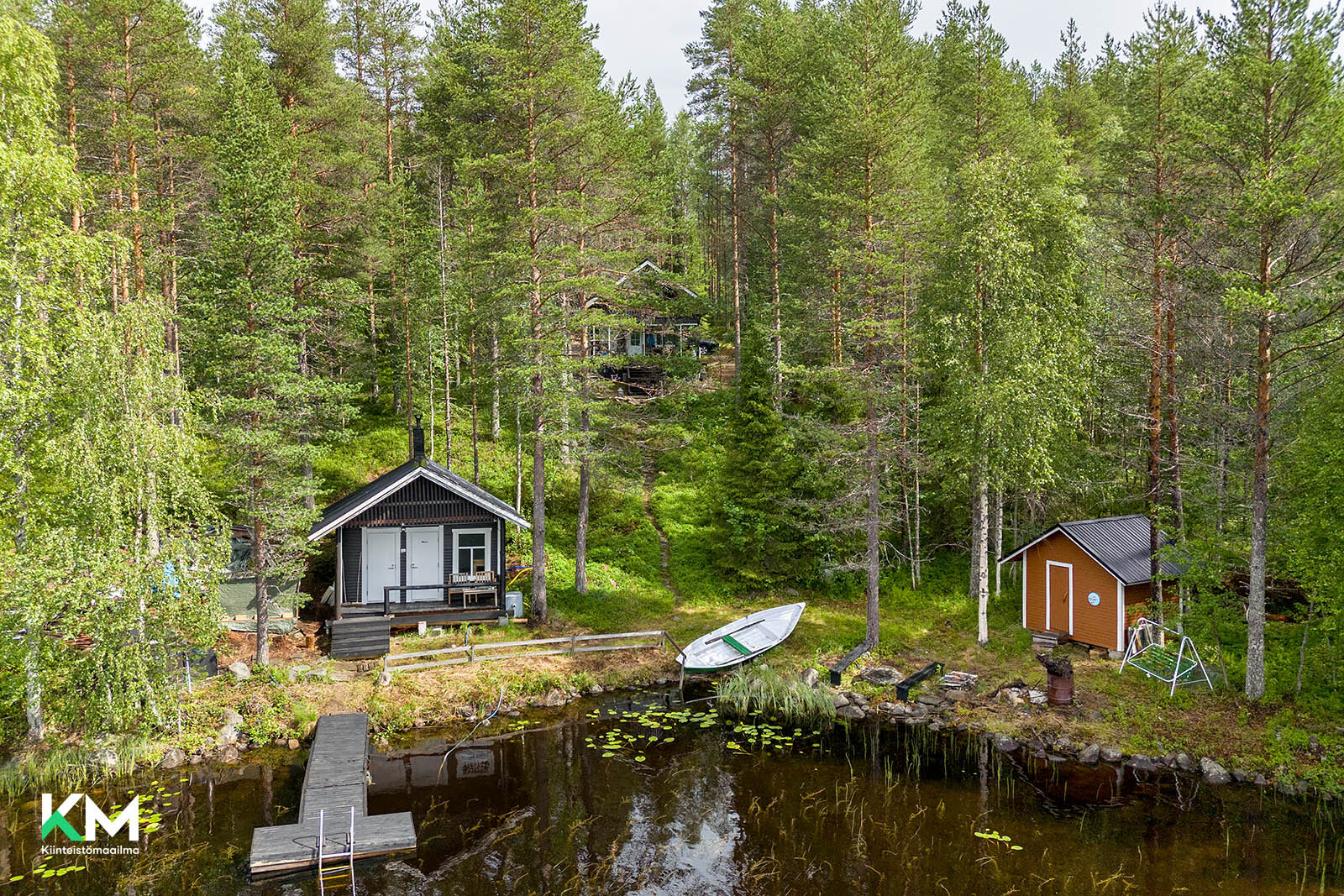 Perävaarantie 92, Kouva, Pudasjärvi
