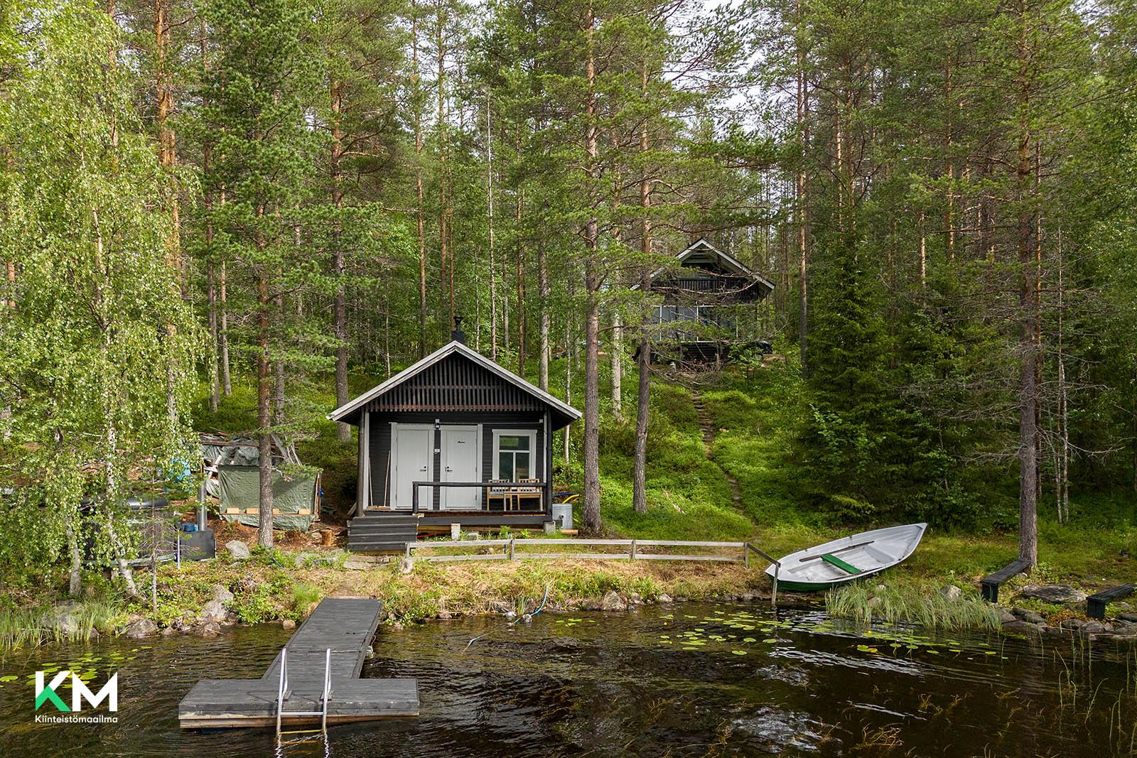 Perävaarantie 92, Kouva, Pudasjärvi