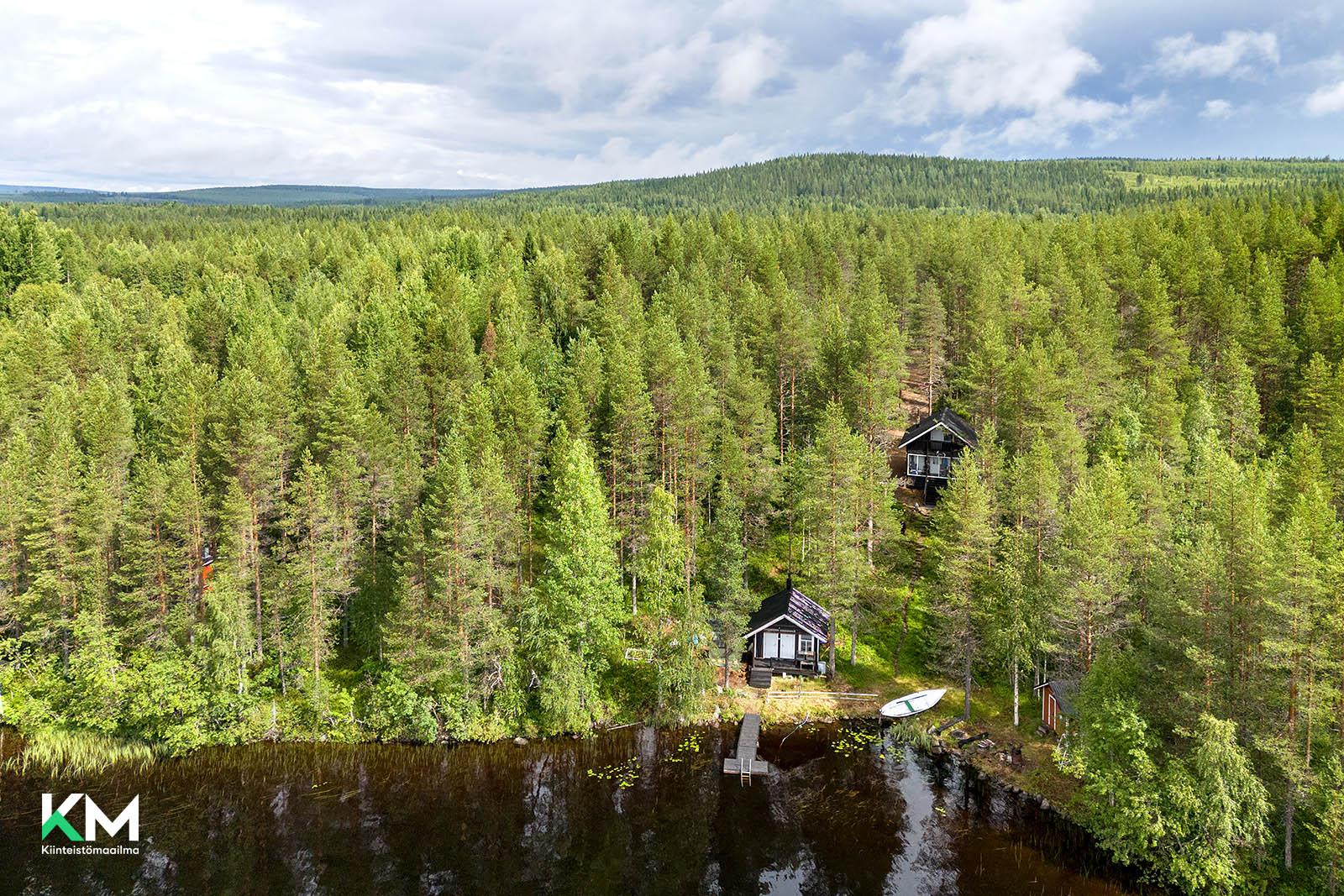 Perävaarantie 92, Kouva, Pudasjärvi