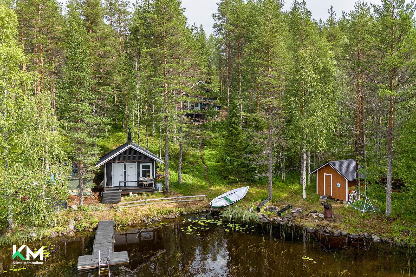 Perävaarantie 92, Kouva, Pudasjärvi