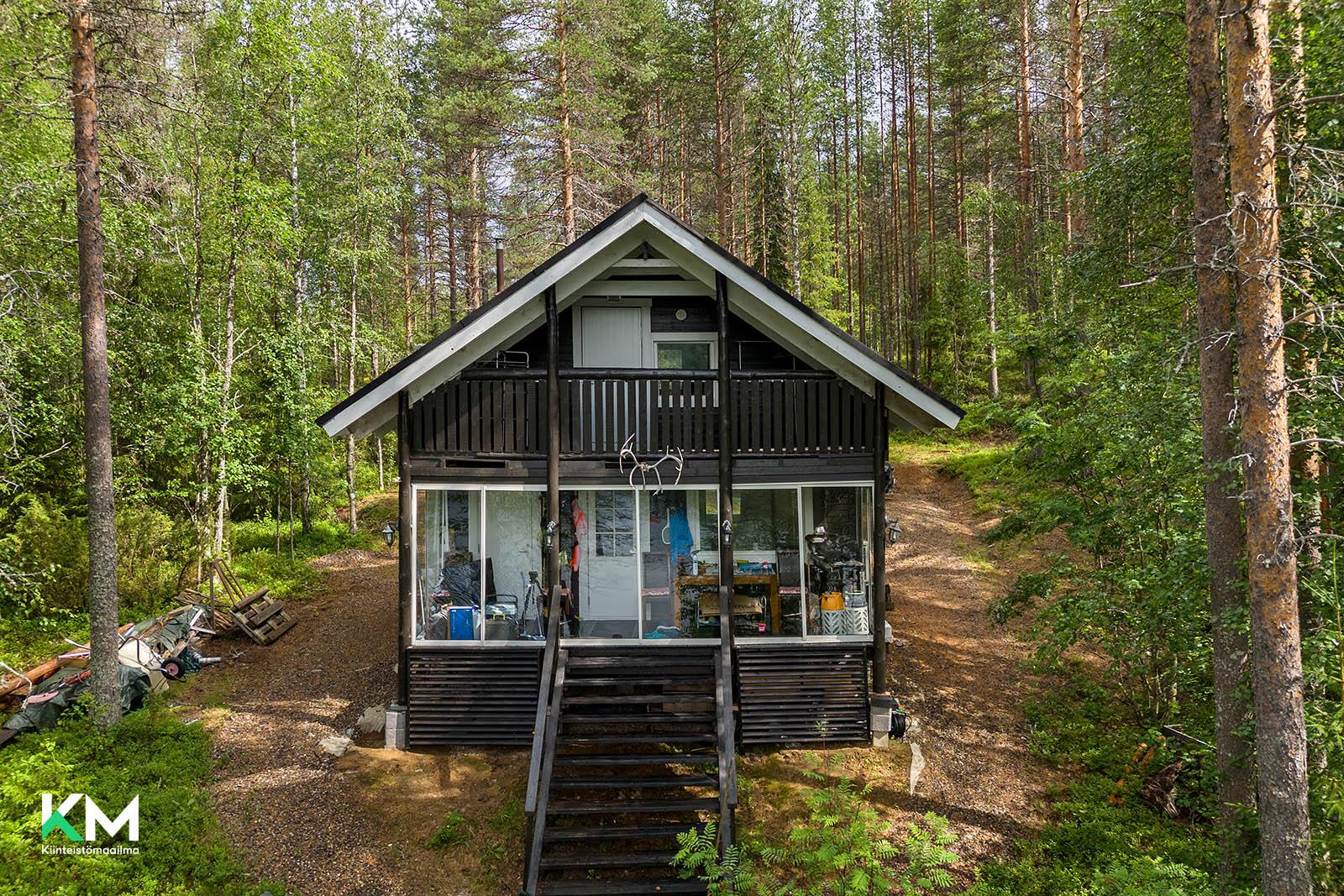 Perävaarantie 92, Kouva, Pudasjärvi