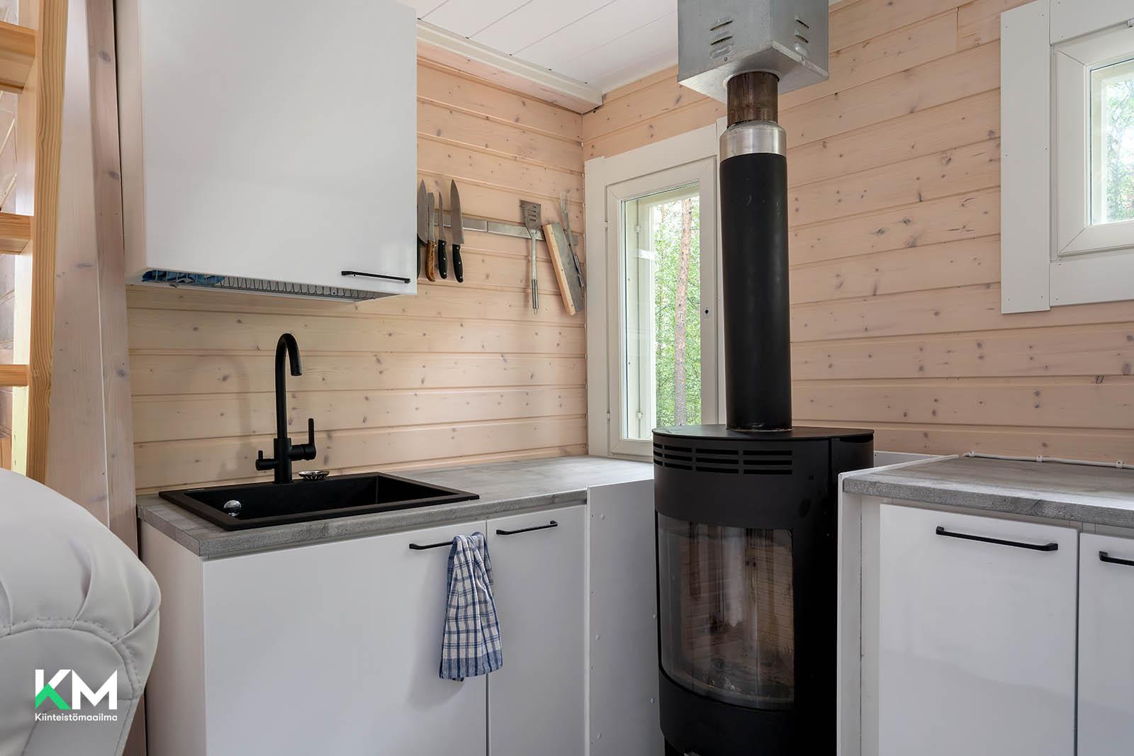 Perävaarantie 92, Kouva, Pudasjärvi