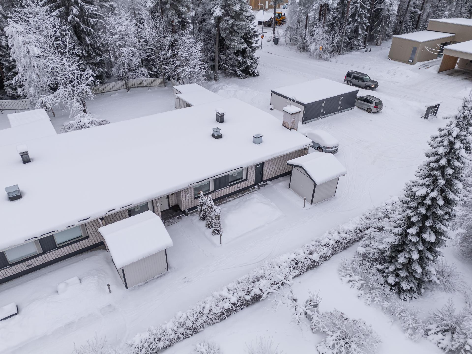 Pihatie 21, Kirkkokangas, Oulu