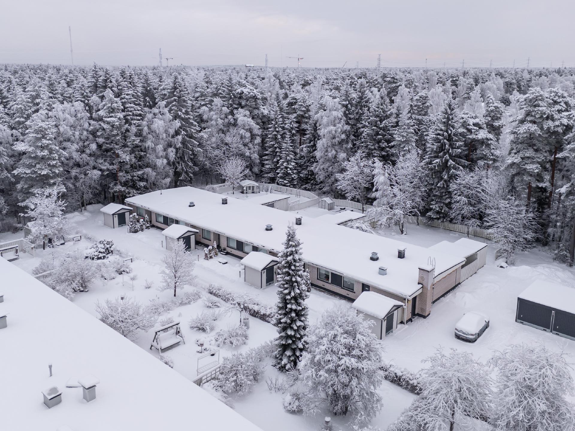 Pihatie 21, Kirkkokangas, Oulu