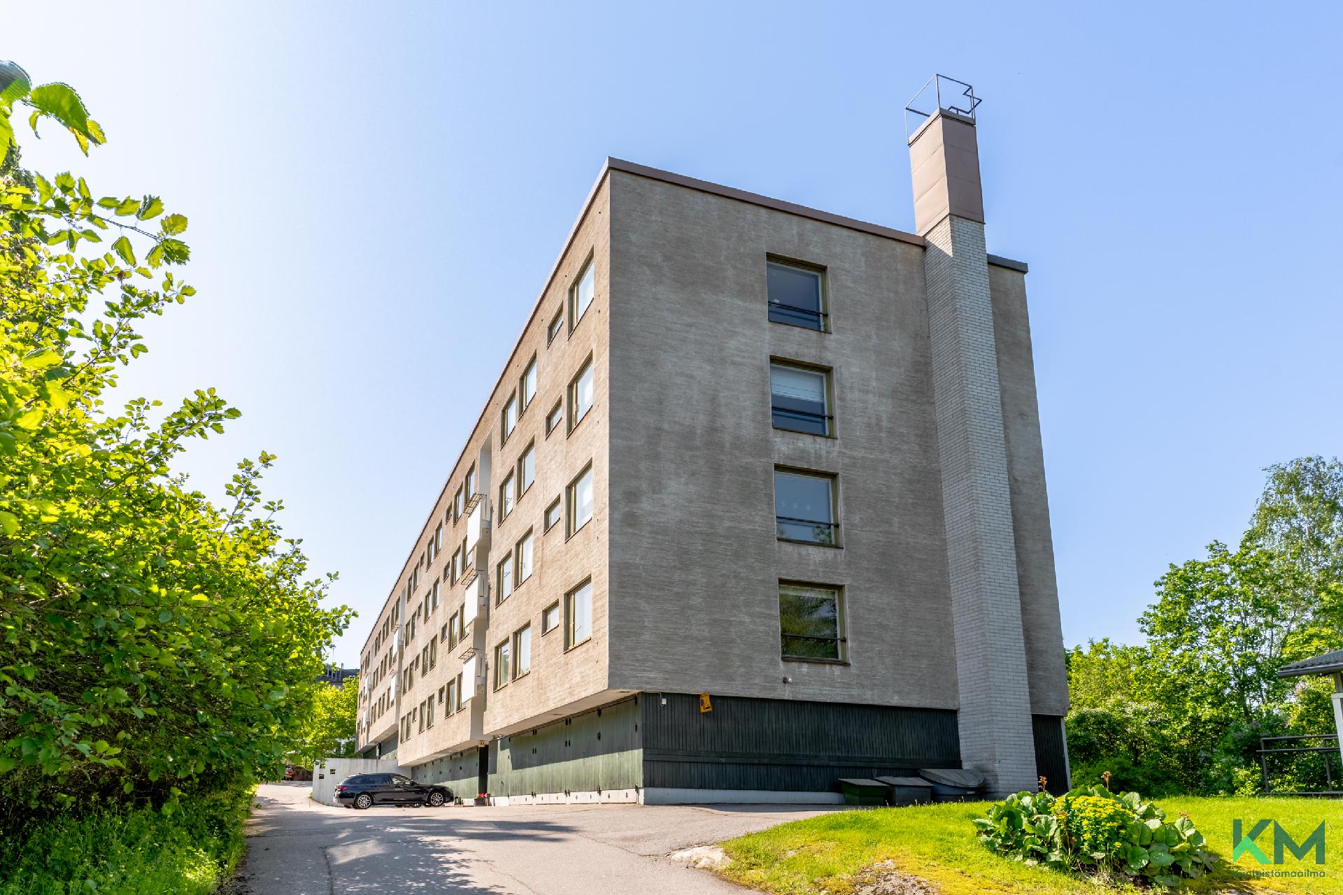 Kivihaantie 9, Kivihaka, Helsinki