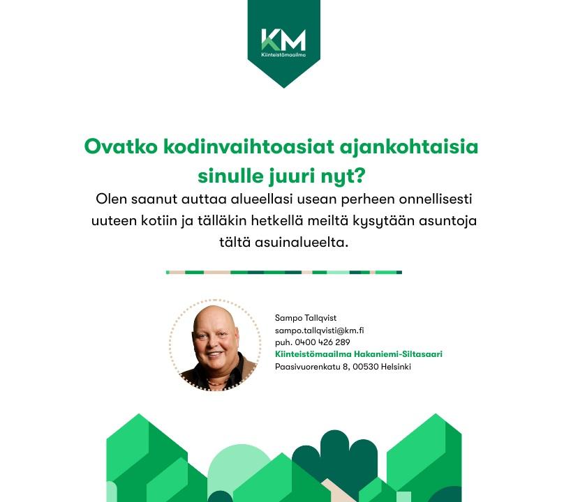 Kivihaantie 9, Kivihaka, Helsinki