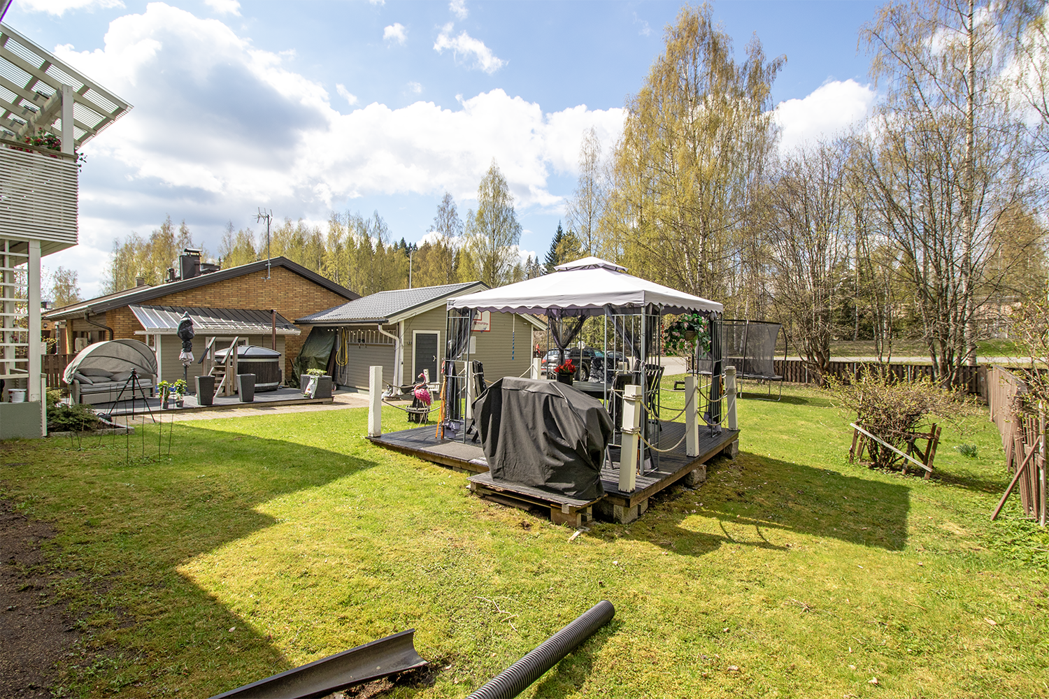 Leväsentie 14, Levänen, Kuopio