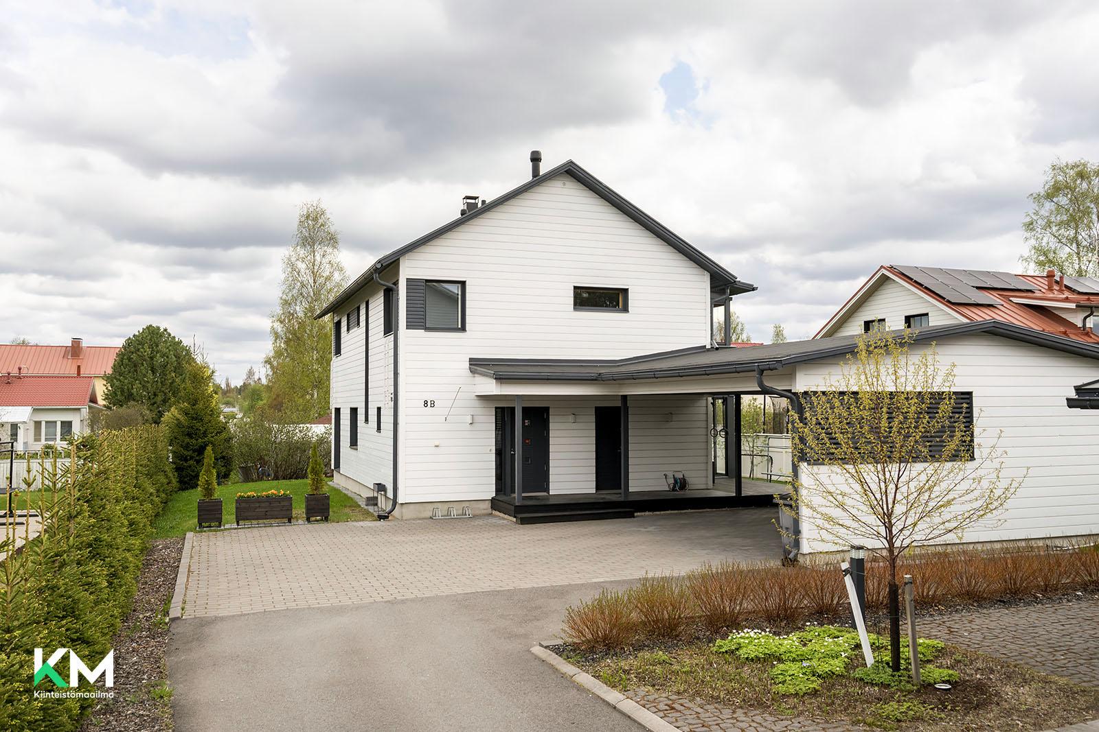 Närhintie 8, Ranta-Kastelli, Oulu