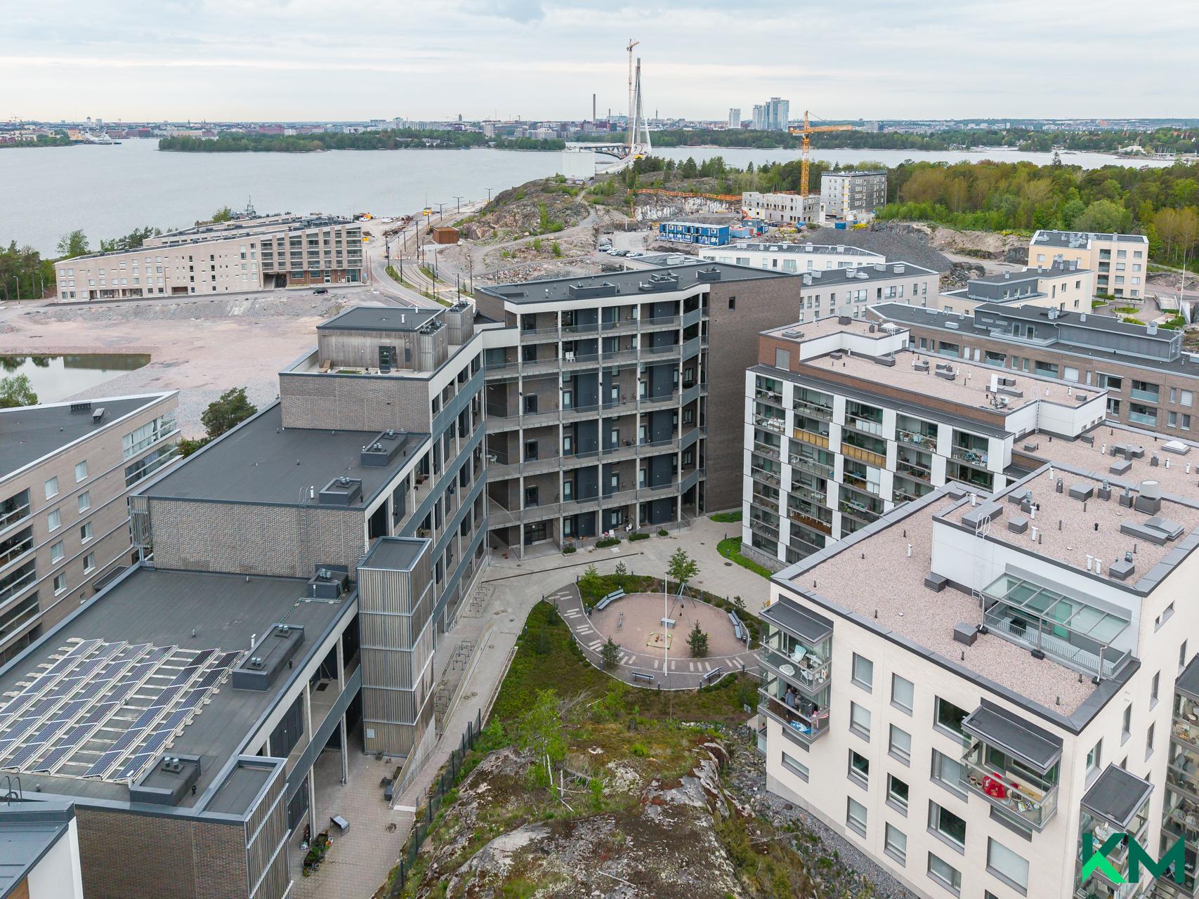 Saaristolaivastonkatu 2, Kruunuvuorenranta, Helsinki