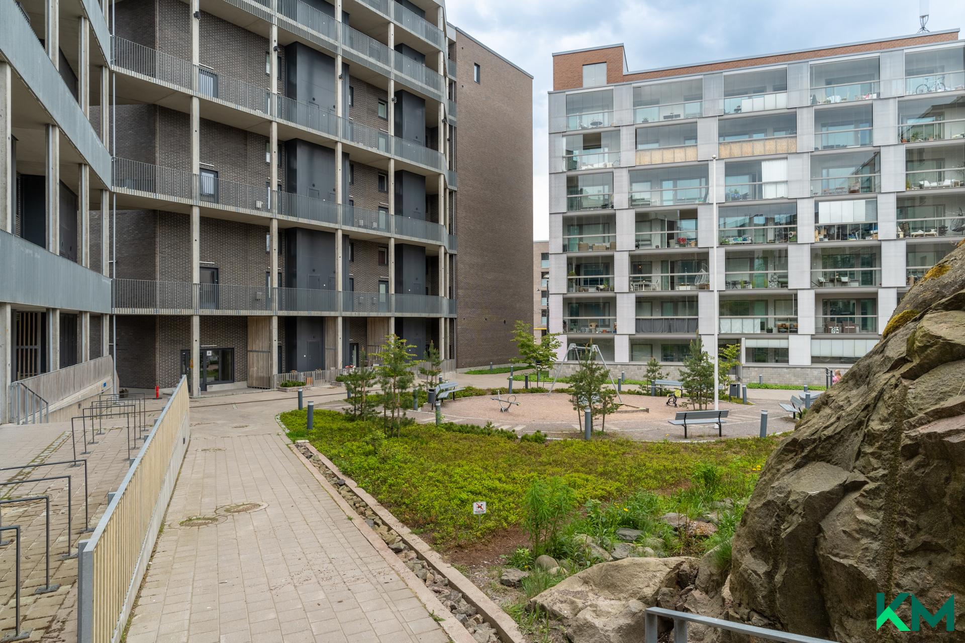 Saaristolaivastonkatu 2, Kruunuvuorenranta, Helsinki