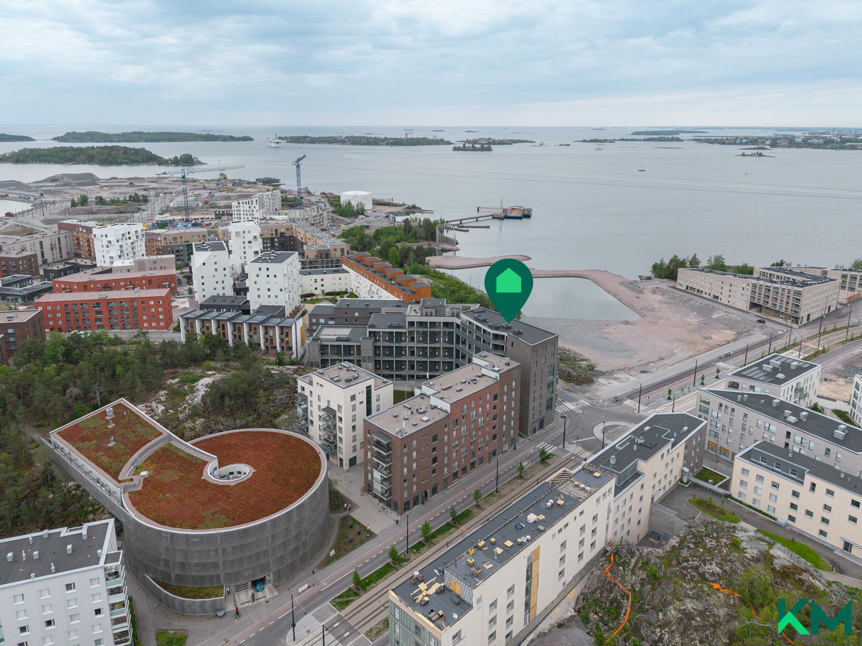 Saaristolaivastonkatu 2, Kruunuvuorenranta, Helsinki