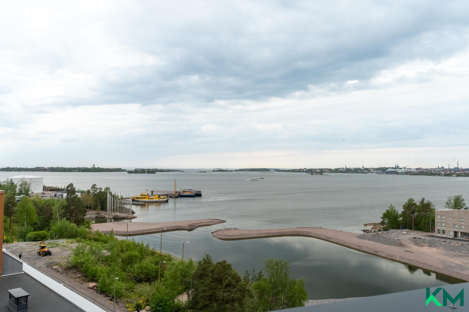 Saaristolaivastonkatu 2, Kruunuvuorenranta, Helsinki