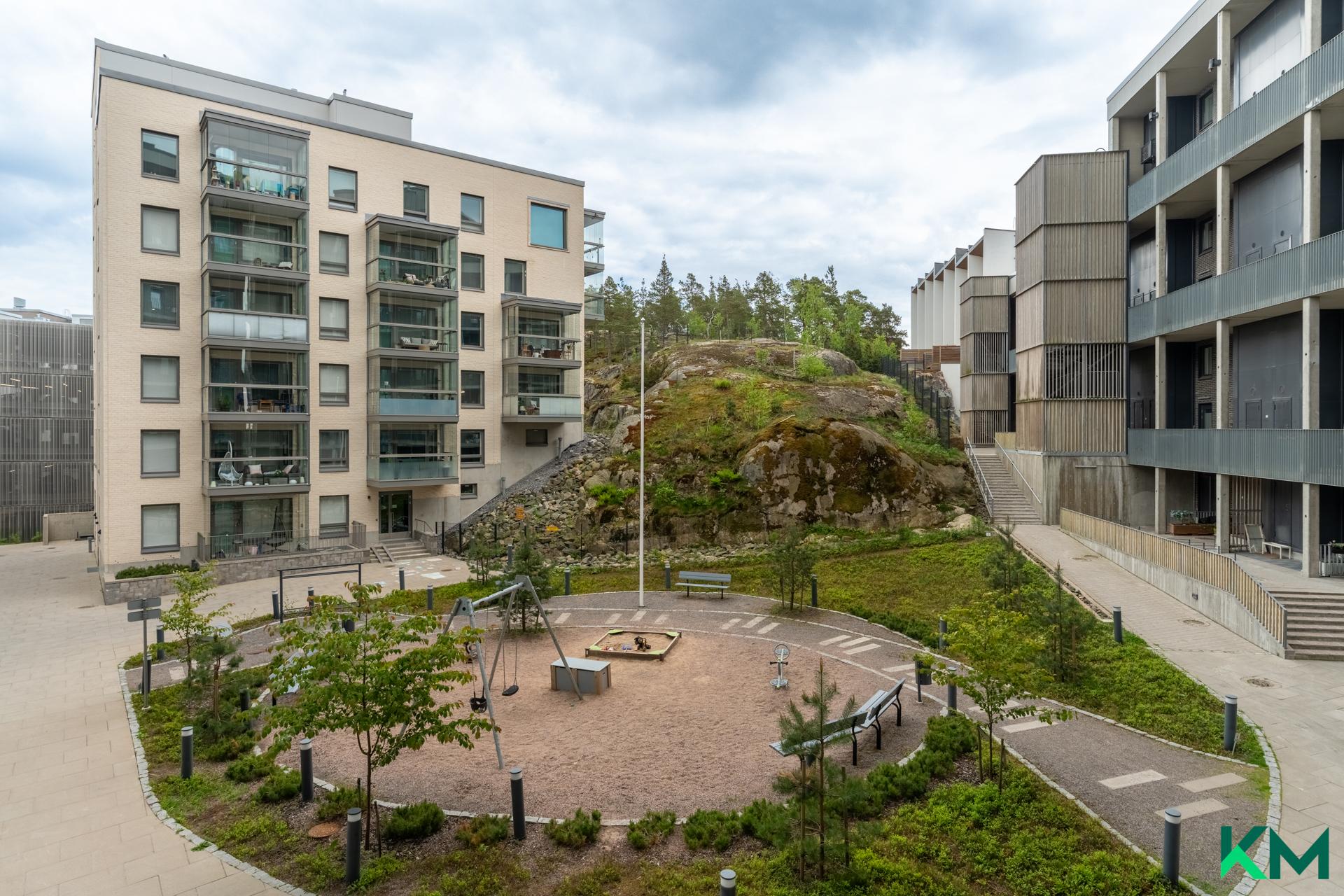 Saaristolaivastonkatu 2, Kruunuvuorenranta, Helsinki