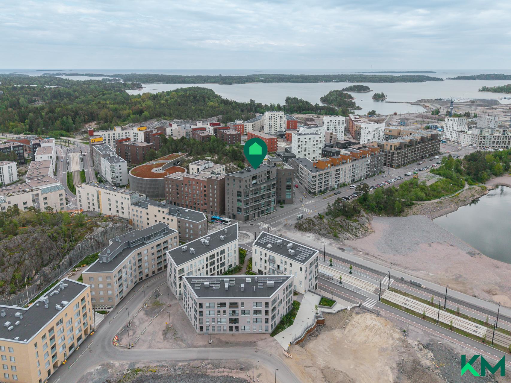 Saaristolaivastonkatu 2, Kruunuvuorenranta, Helsinki