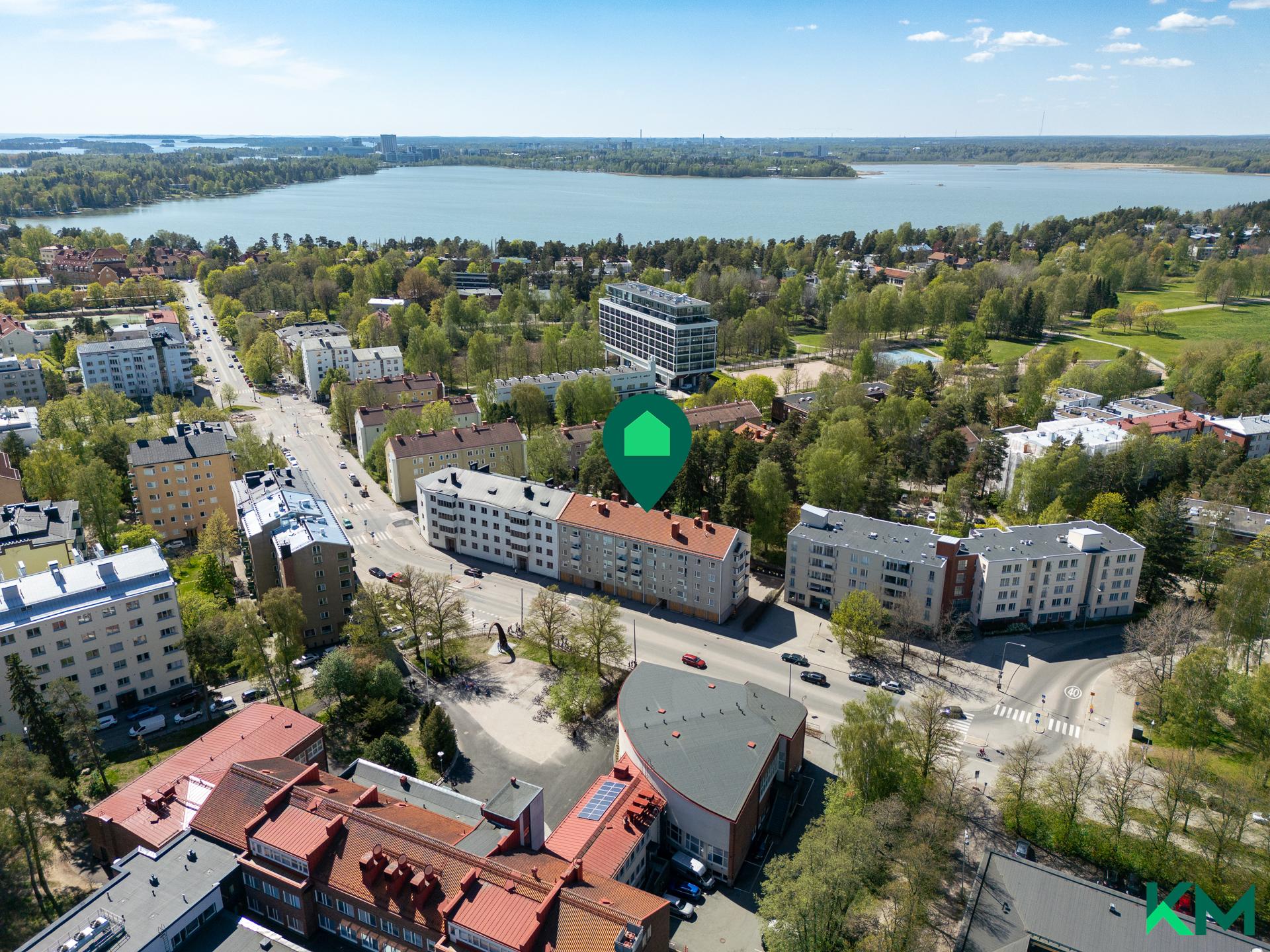 Laajalahdentie 28, Munkkiniemi, Helsinki