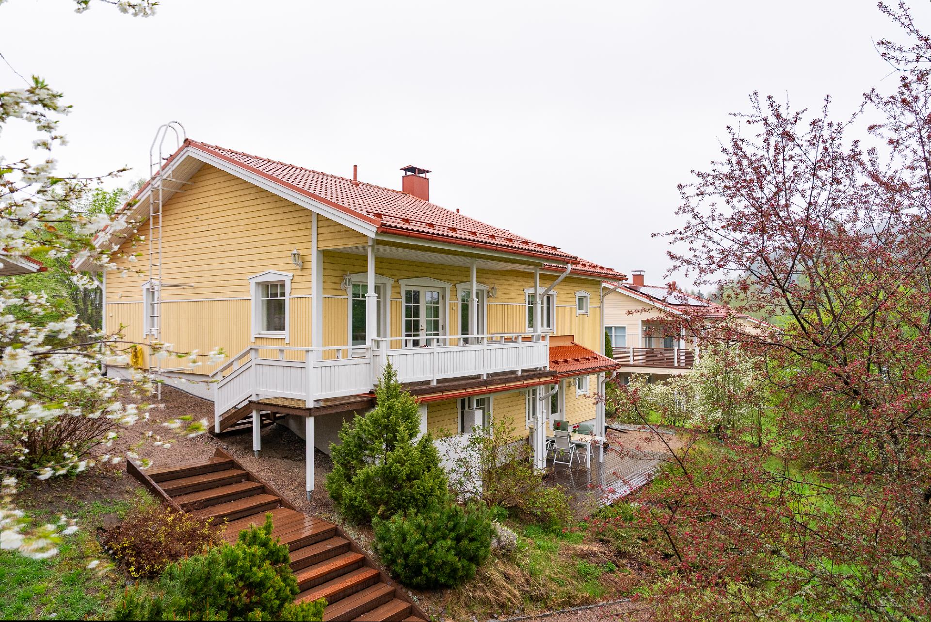 Metsätie 8, Tervamäki, Muurame