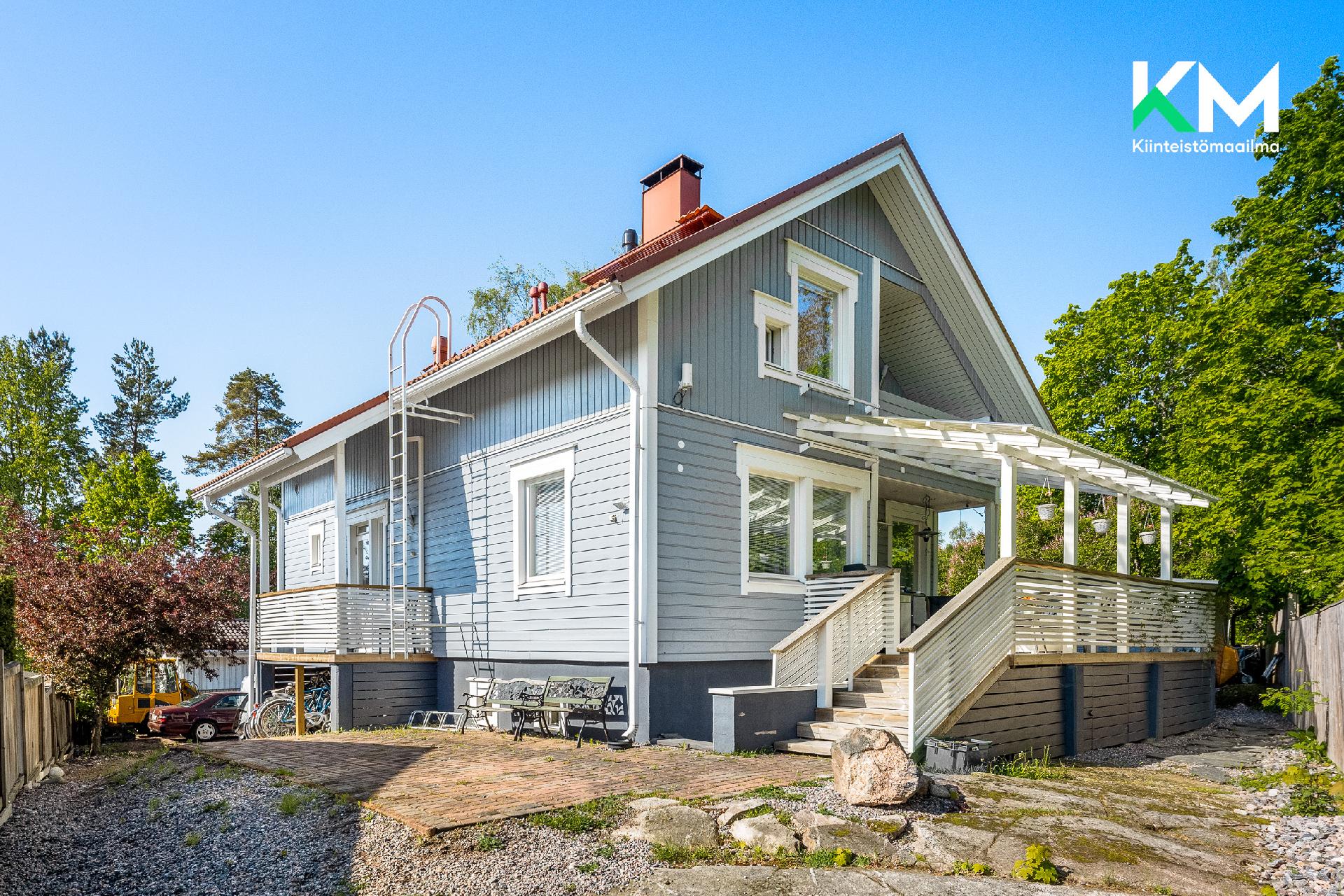 Tuiskuntie 4, Ilola, Vantaa