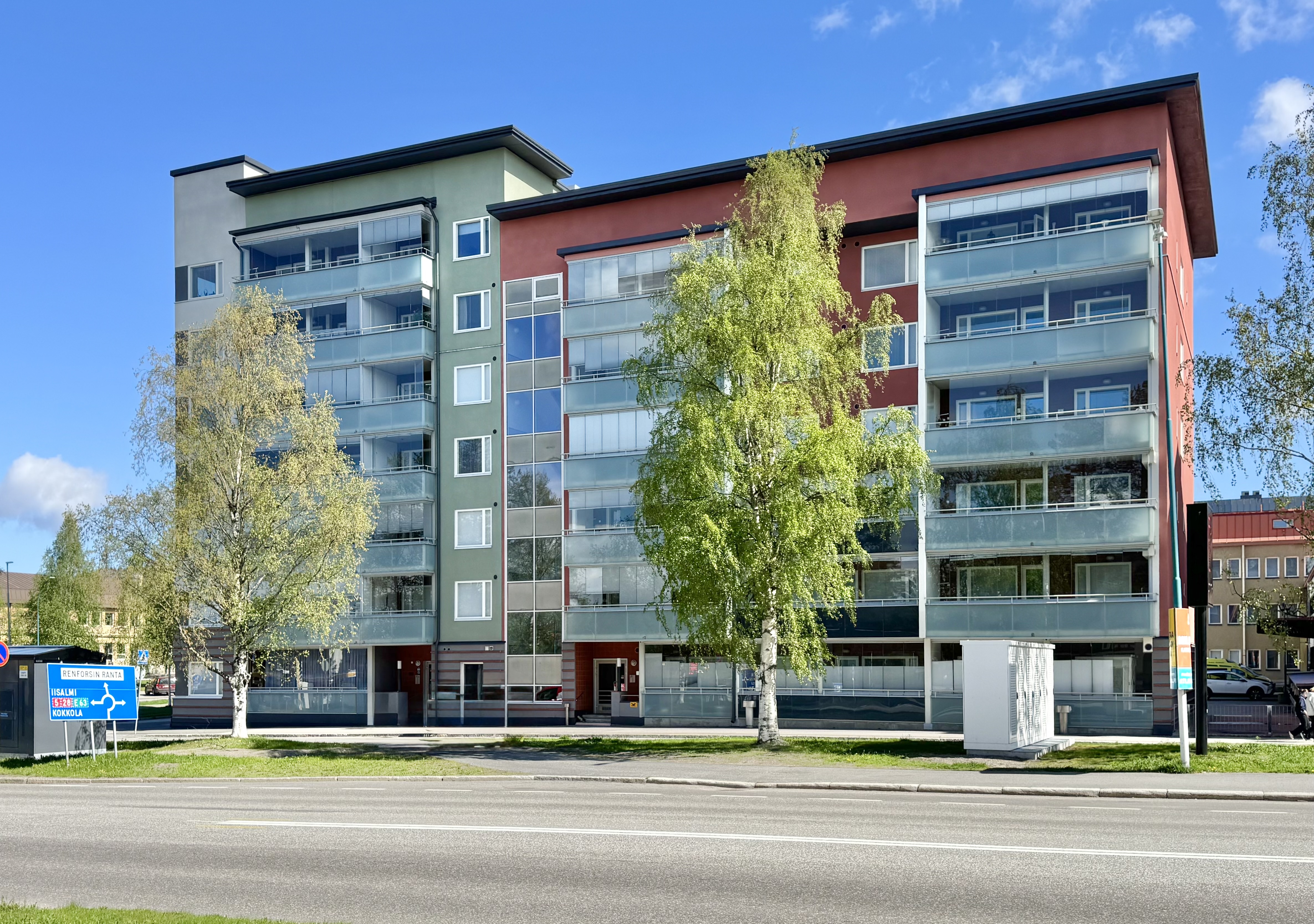 Pohjolankatu 37, Keskusta, Kajaani