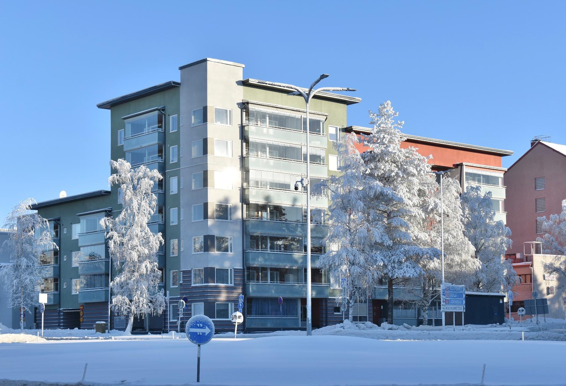 Pohjolankatu 37, Keskusta, Kajaani