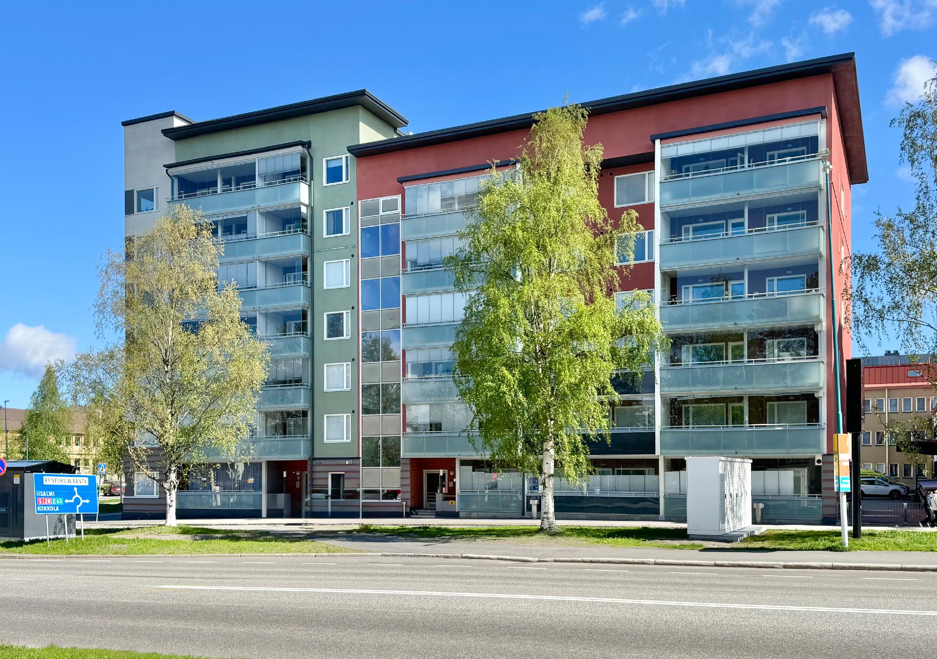 Pohjolankatu 37, Keskusta, Kajaani