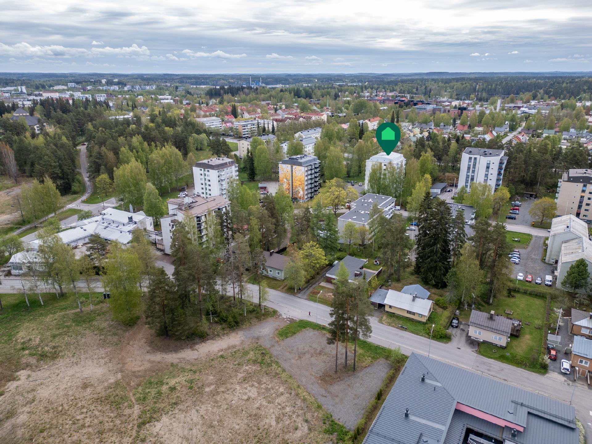 Vesitorninkatu 8, Lehmuskylä, Mikkeli